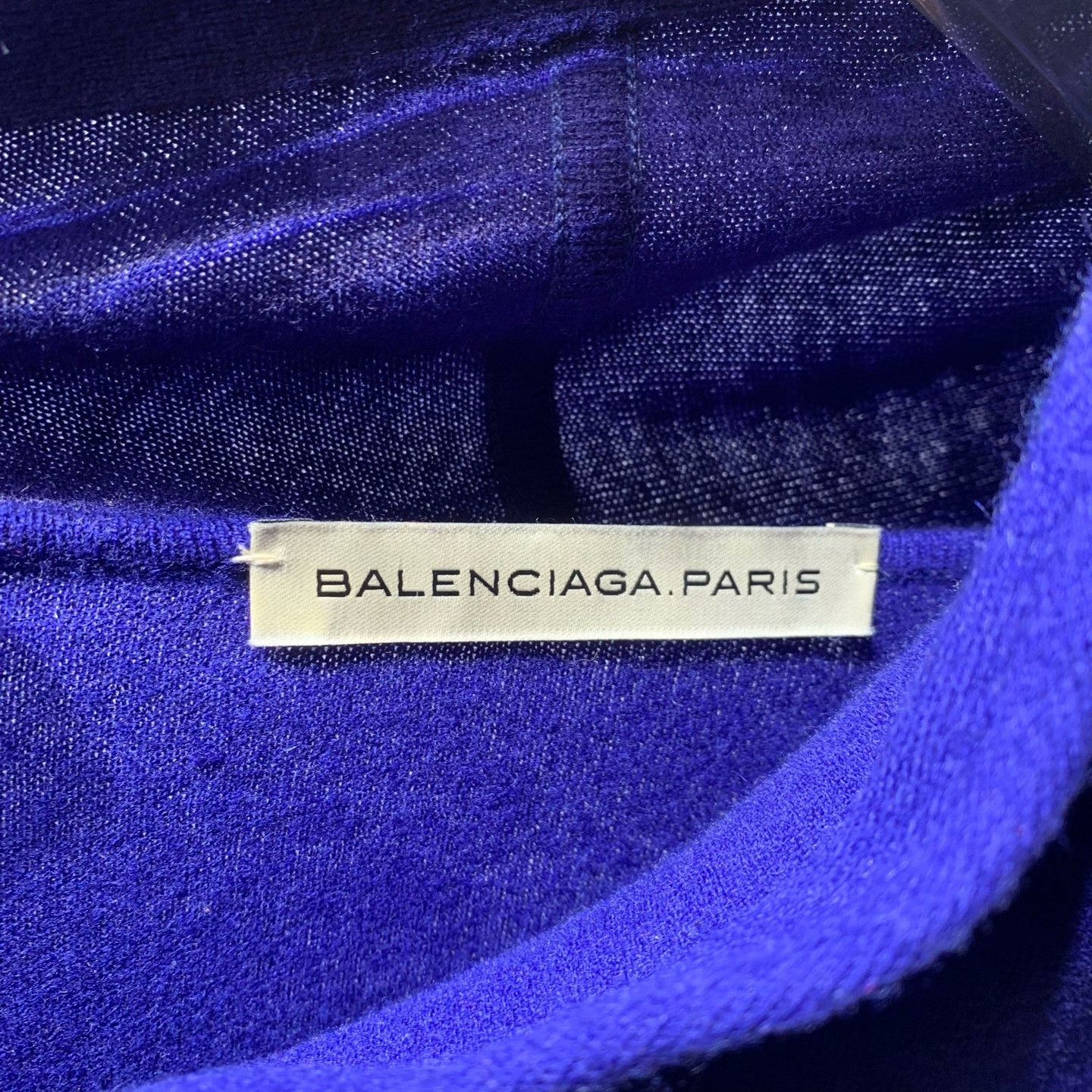 Balenciaga Balenciaga Knit Purple Sweater 36 Women Size S / US 4 / IT 40 - 7 Thumbnail