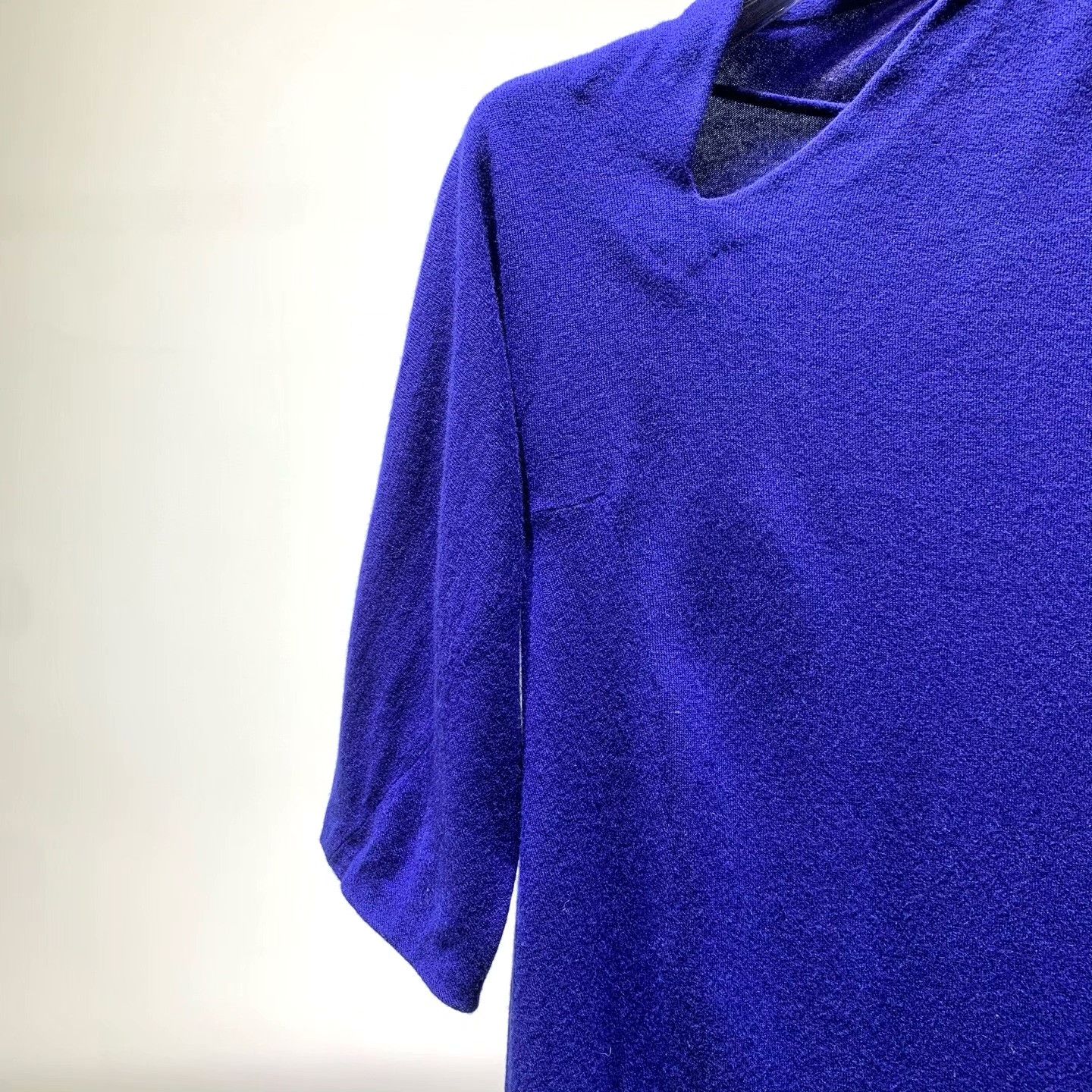 Balenciaga Balenciaga Knit Purple Sweater 36 Women Size S / US 4 / IT 40 - 5 Thumbnail