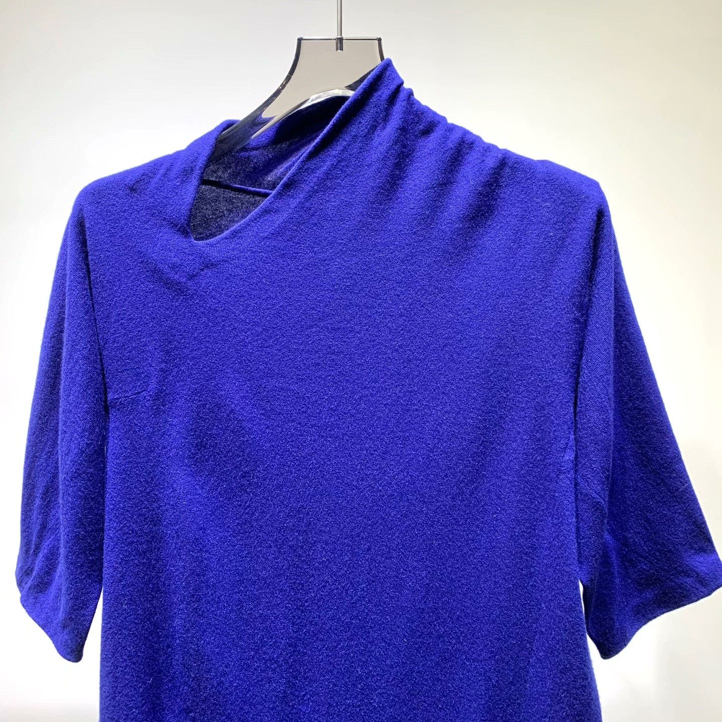 Balenciaga Balenciaga Knit Purple Sweater 36 Women Size S / US 4 / IT 40 - 2 Thumbnail