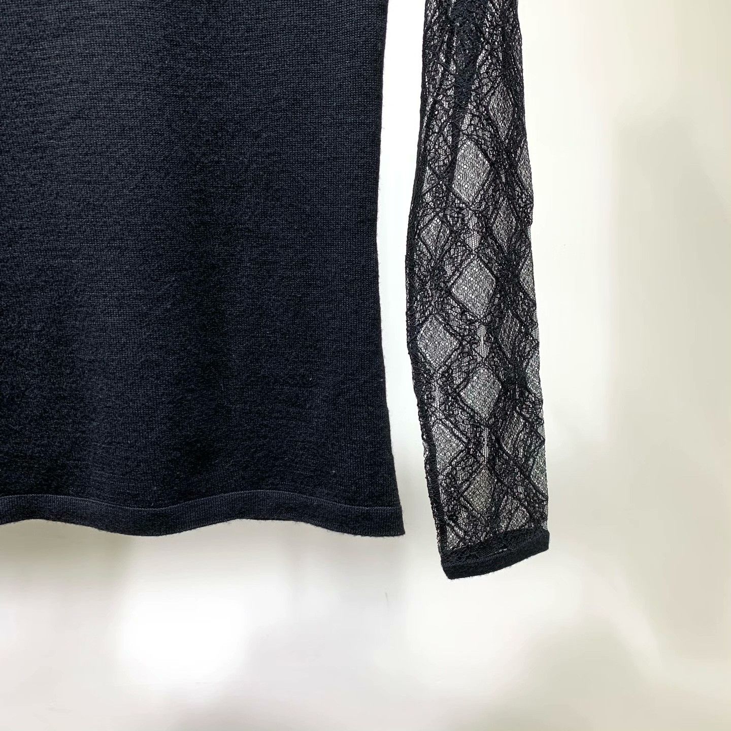 Versace Versace Patchwork Sweater 38 Women Size S / US 4 / IT 40 - 5 Thumbnail
