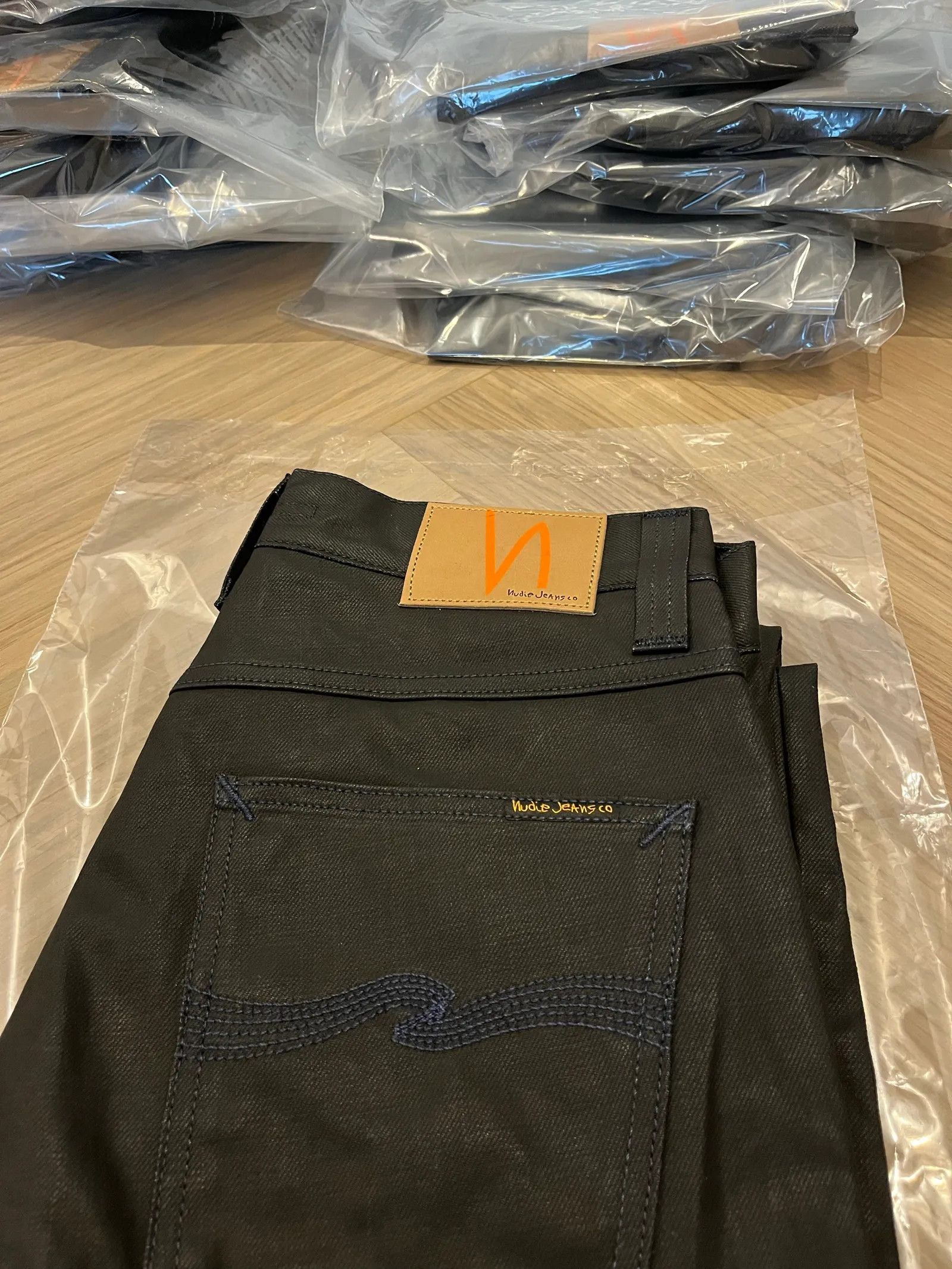 Nudie Jeans Nudie Jeans Grim tim Jeans Size US 30 / EU 46 - 3 Thumbnail