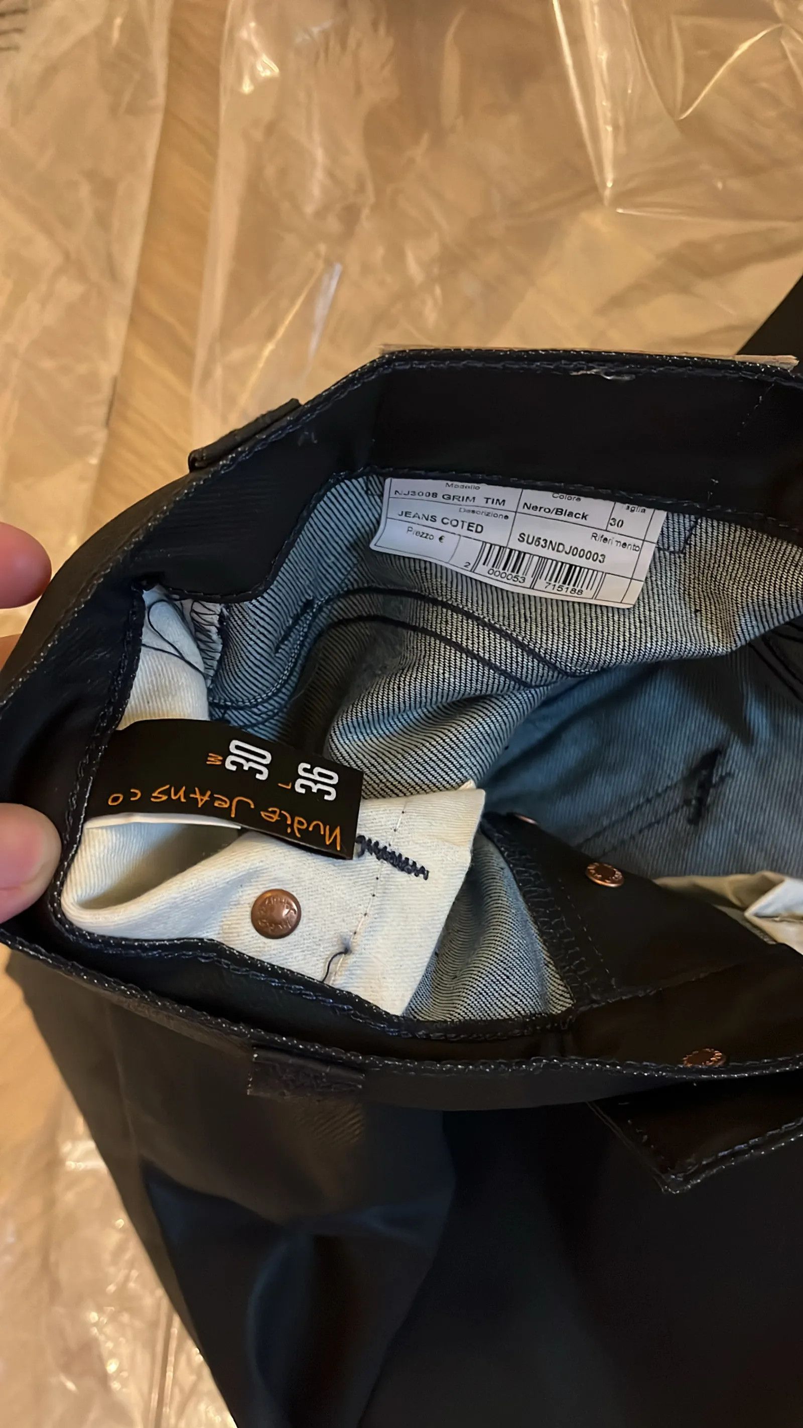 Nudie Jeans Nudie Jeans Grim tim Jeans Size US 30 / EU 46 - 5 Thumbnail