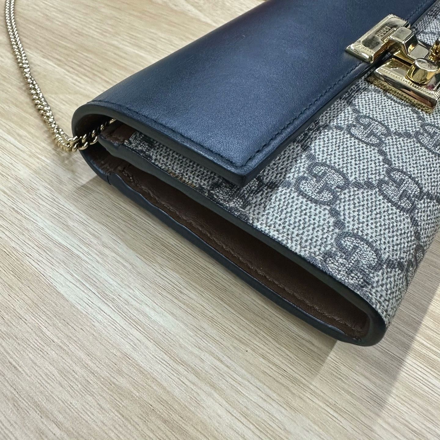 Gucci Gucci Retro Gold Shoulder Bag S Women Size ONE SIZE - 6 Thumbnail
