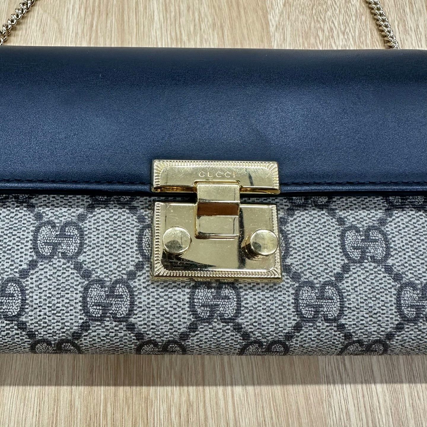Gucci Gucci Retro Gold Shoulder Bag S Women Size ONE SIZE - 4 Thumbnail