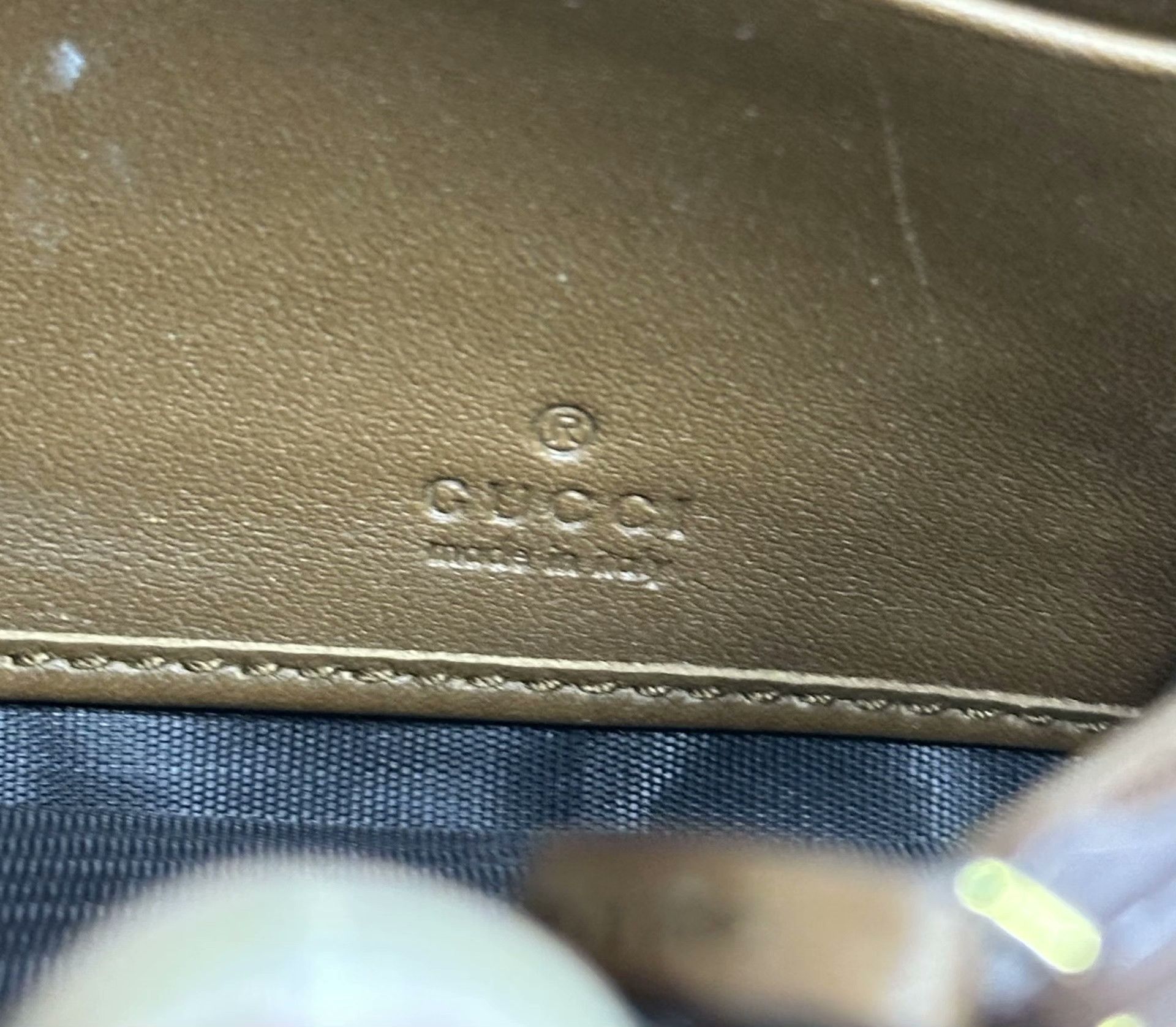Gucci Gucci Retro Gold Shoulder Bag S Women Size ONE SIZE - 9 Thumbnail