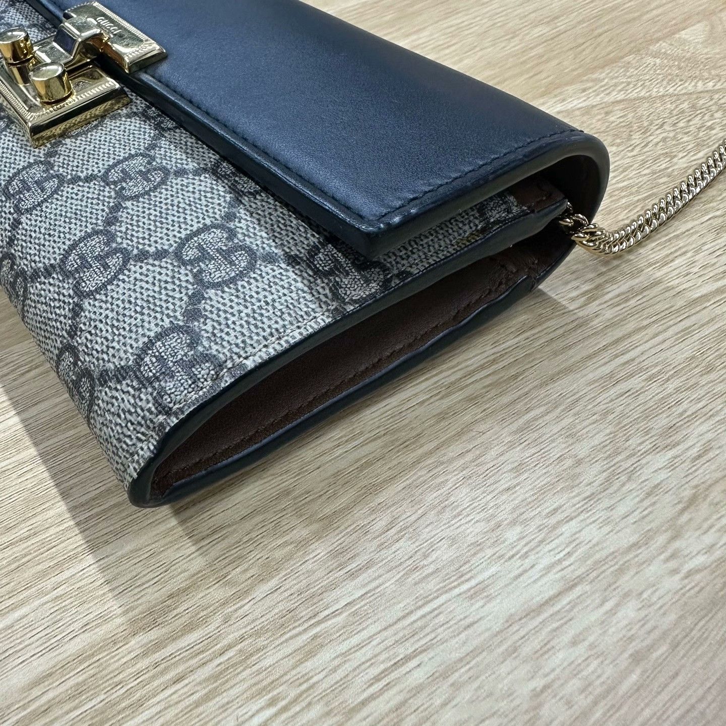 Gucci Gucci Retro Gold Shoulder Bag S Women Size ONE SIZE - 5 Thumbnail