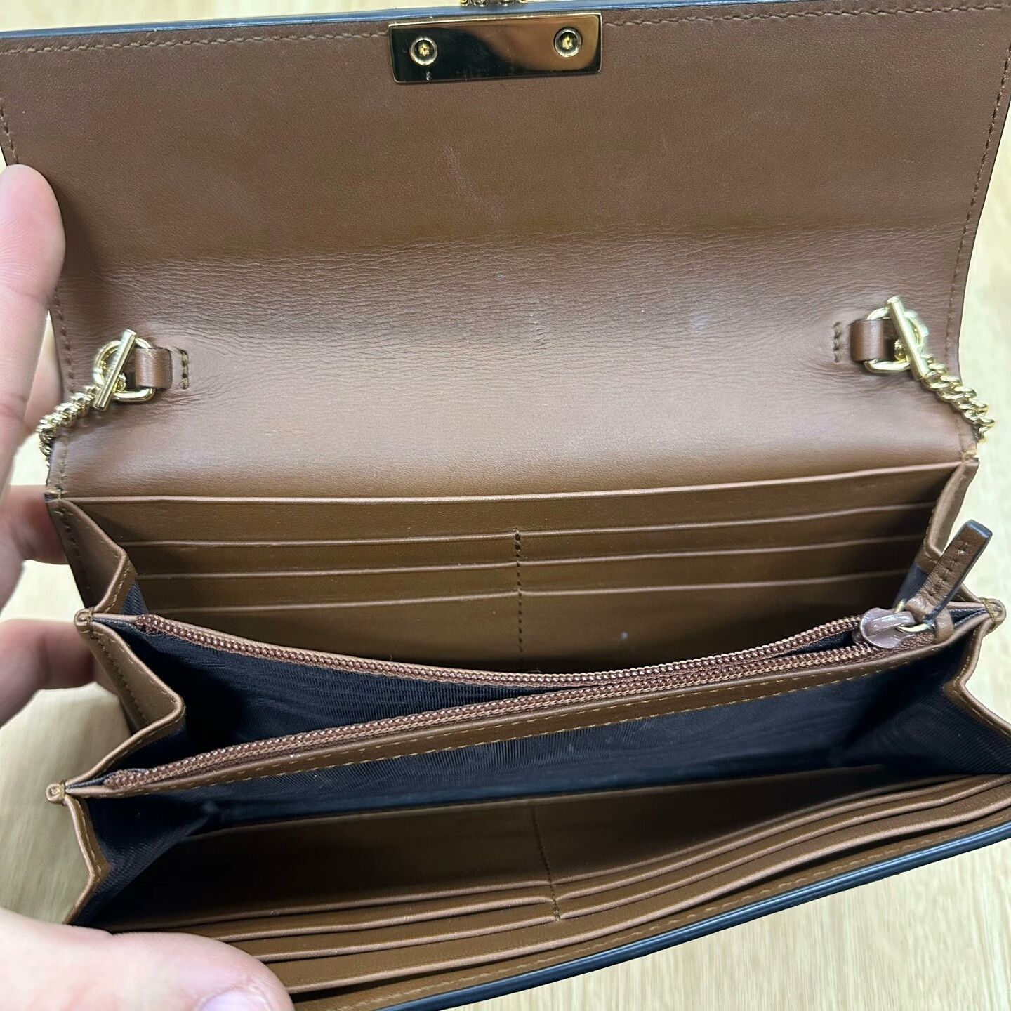 Gucci Gucci Retro Gold Shoulder Bag S Women Size ONE SIZE - 7 Thumbnail