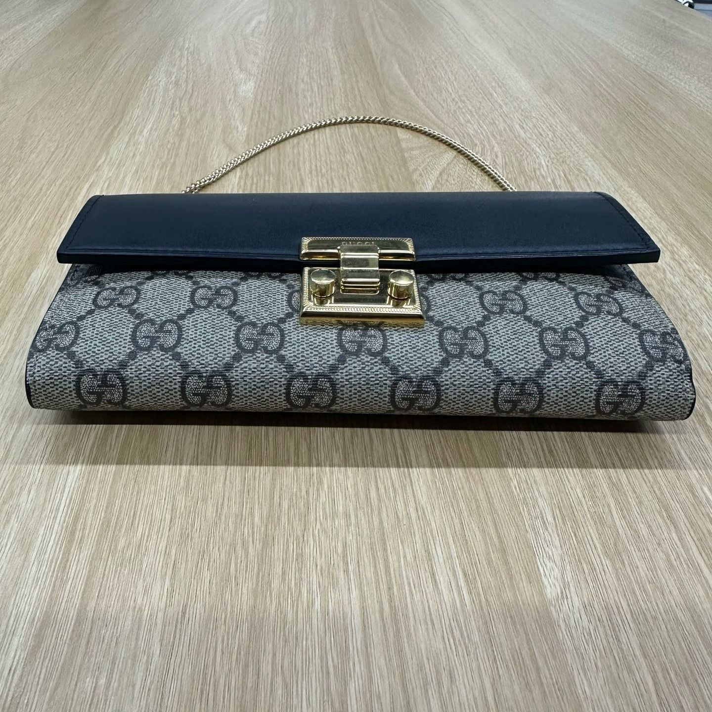 Gucci Gucci Retro Gold Shoulder Bag S Women Size ONE SIZE - 3 Thumbnail