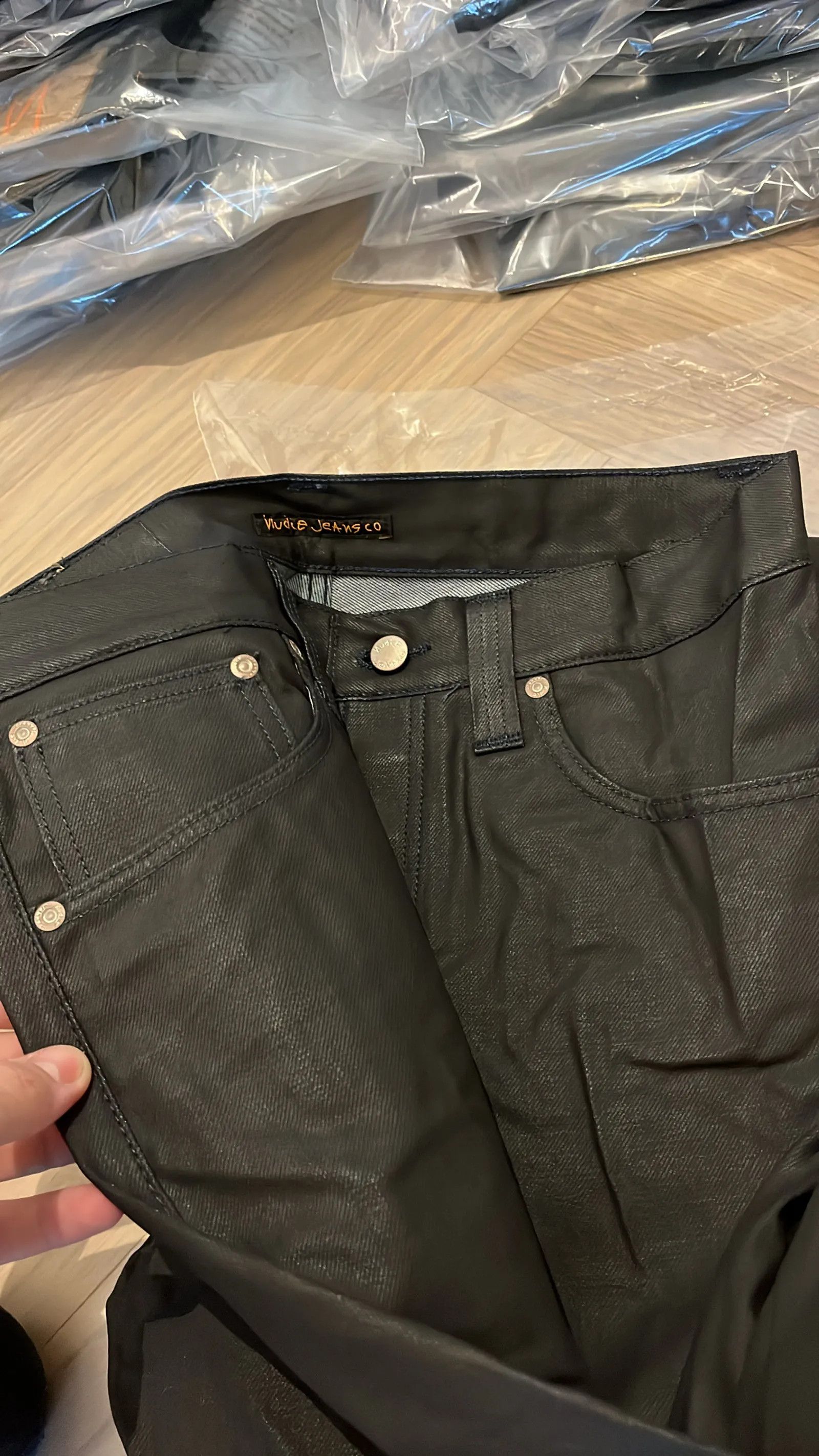 Nudie Jeans Nudie Jeans Jeans Size US 30 / EU 46 - 4 Thumbnail