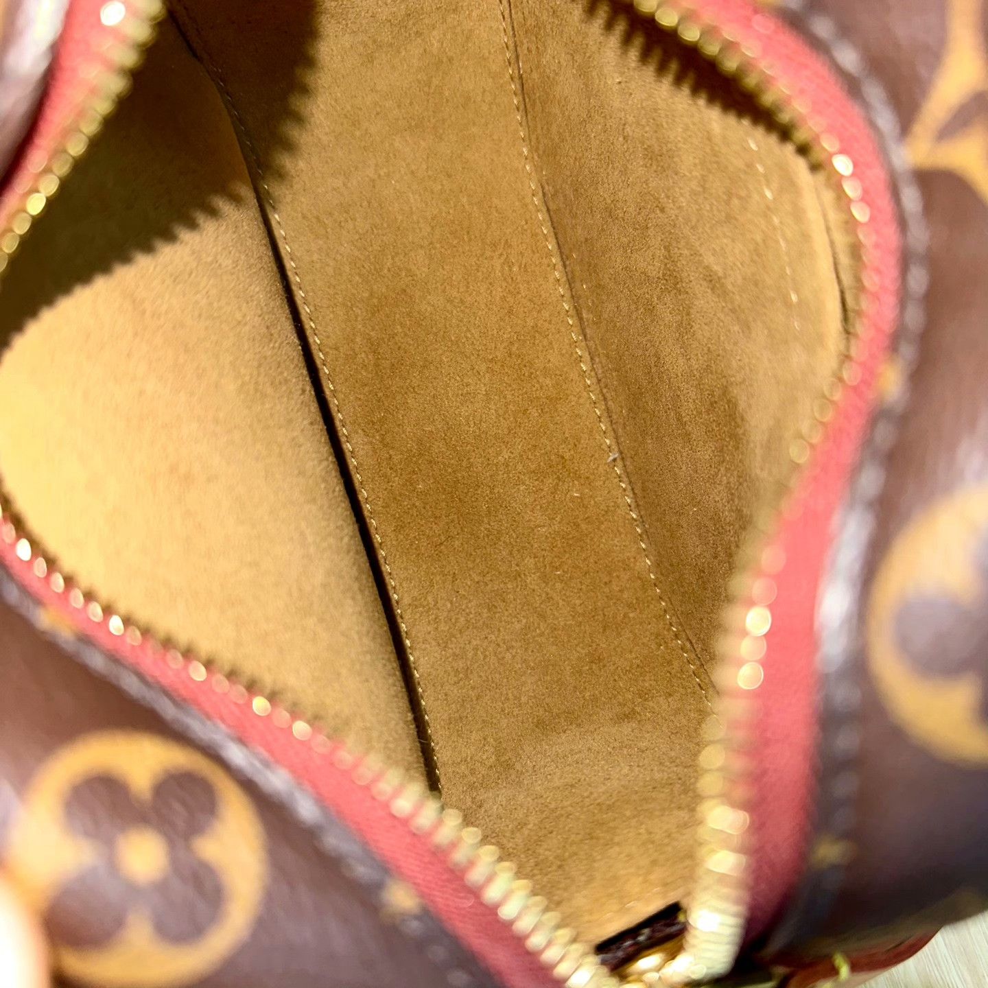 Louis Vuitton Louis Vuitton Brown Shoulder Bag S Women Size ONE SIZE - 6 Thumbnail