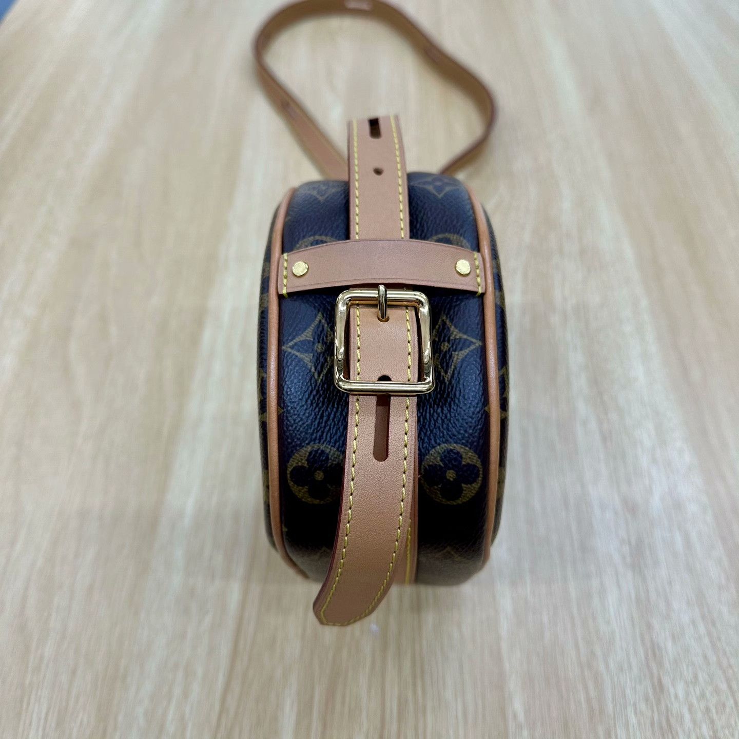 Louis Vuitton Louis Vuitton Brown Shoulder Bag S Women Size ONE SIZE - 4 Thumbnail