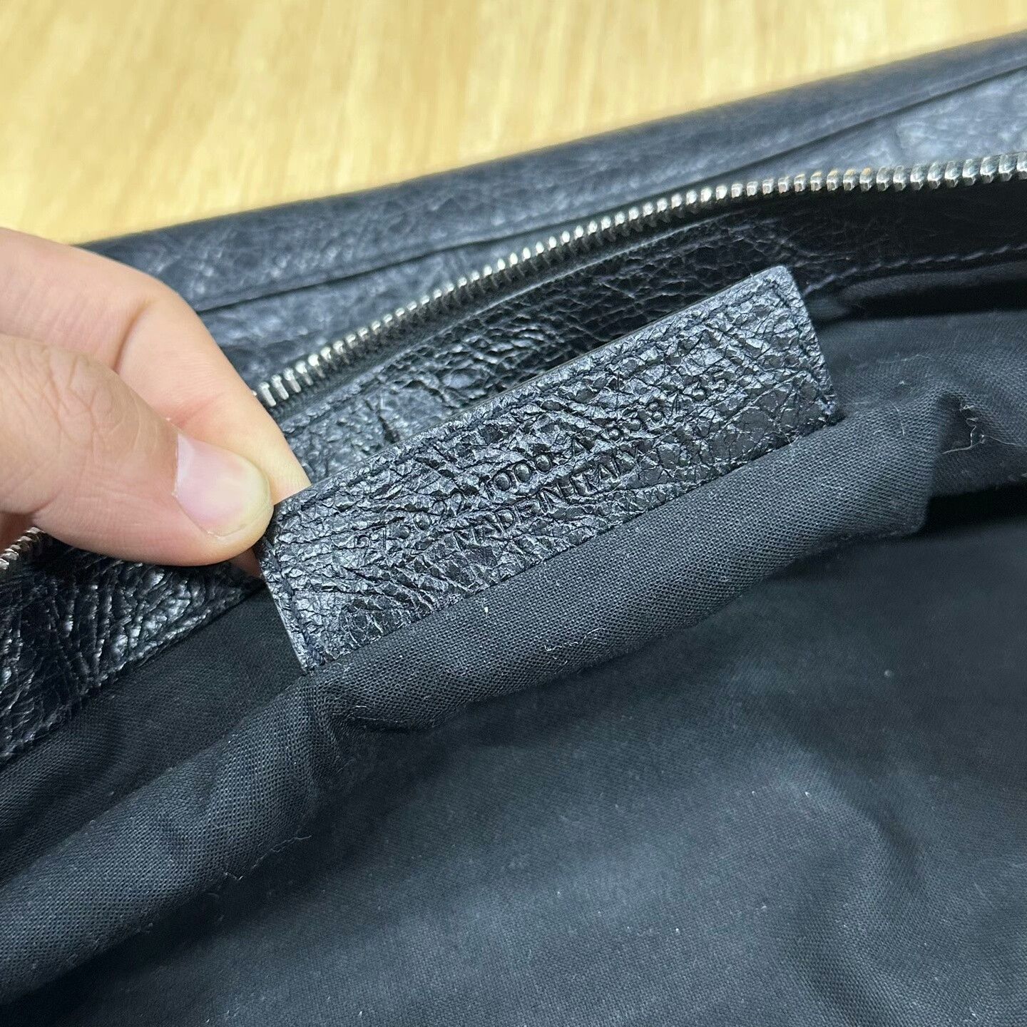 Balenciaga Balenciaga Leather Bag 32 Men Size ONE SIZE - 7 Thumbnail