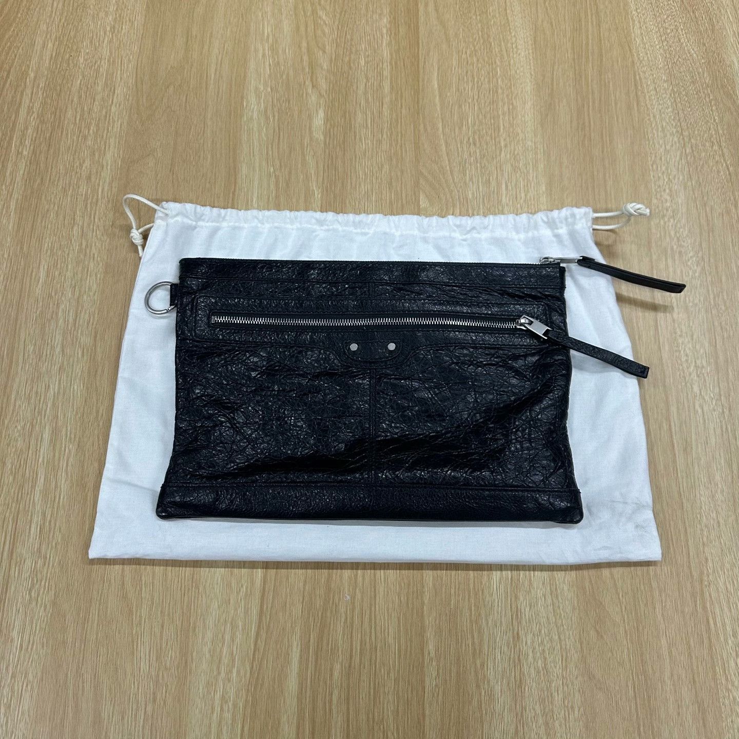 Balenciaga Balenciaga Leather Bag 32 Men Size ONE SIZE - 8 Thumbnail