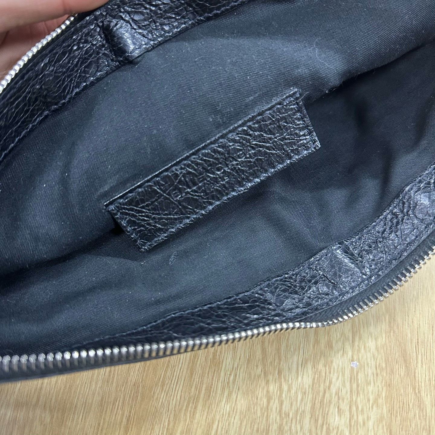 Balenciaga Balenciaga Leather Bag 32 Men Size ONE SIZE - 6 Thumbnail