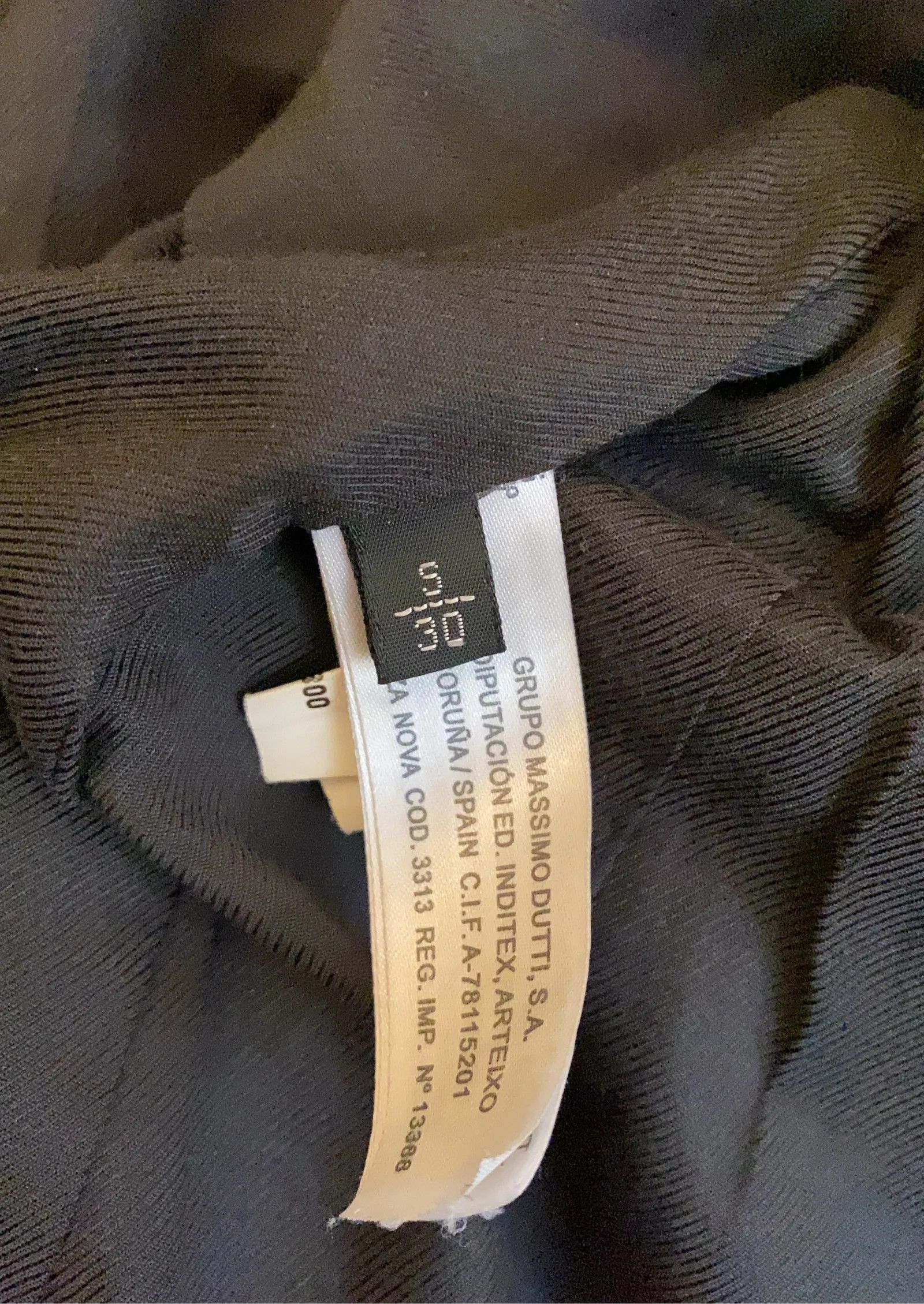 Massimo Dutti Massimo Dutti Leather Jacket Size S / US 4 / IT 40 - 6 Thumbnail