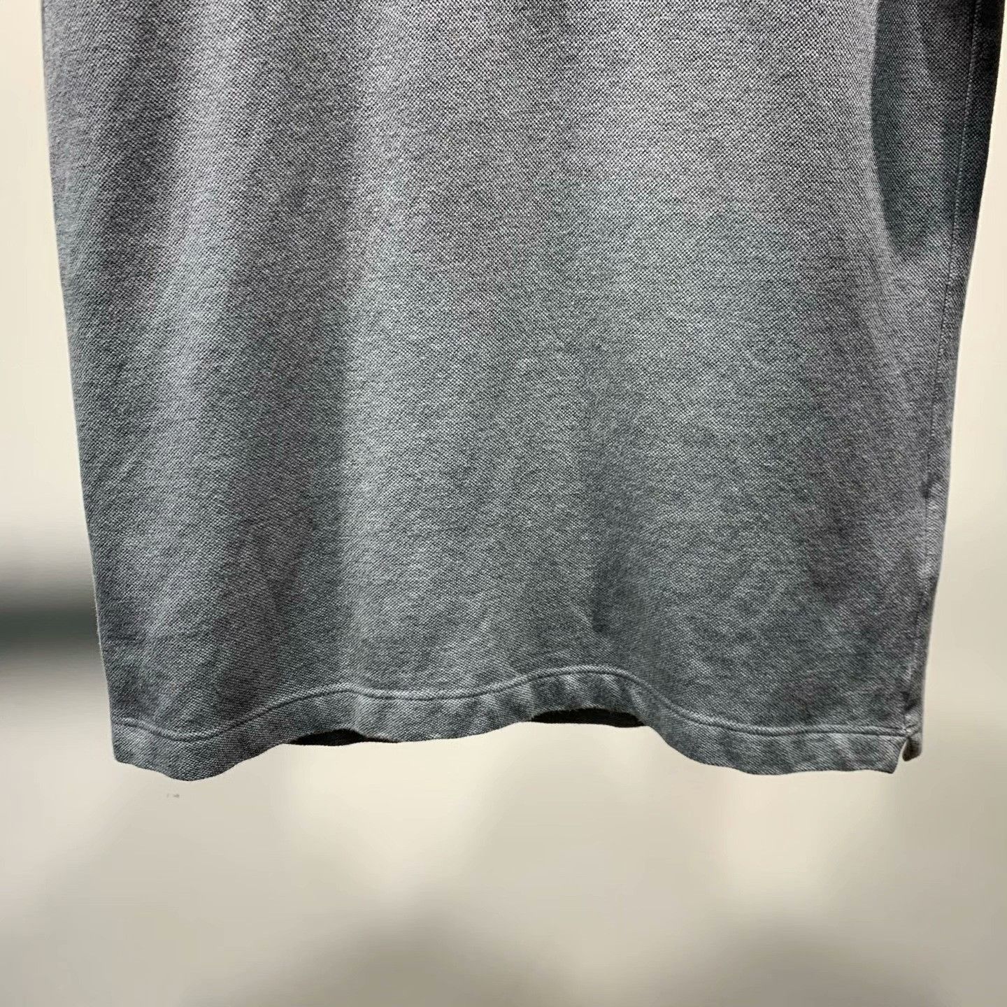 Dior Dior Embroidered Gray Polo 46 Men Size US L / EU 52-54 / 3 - 3 Thumbnail