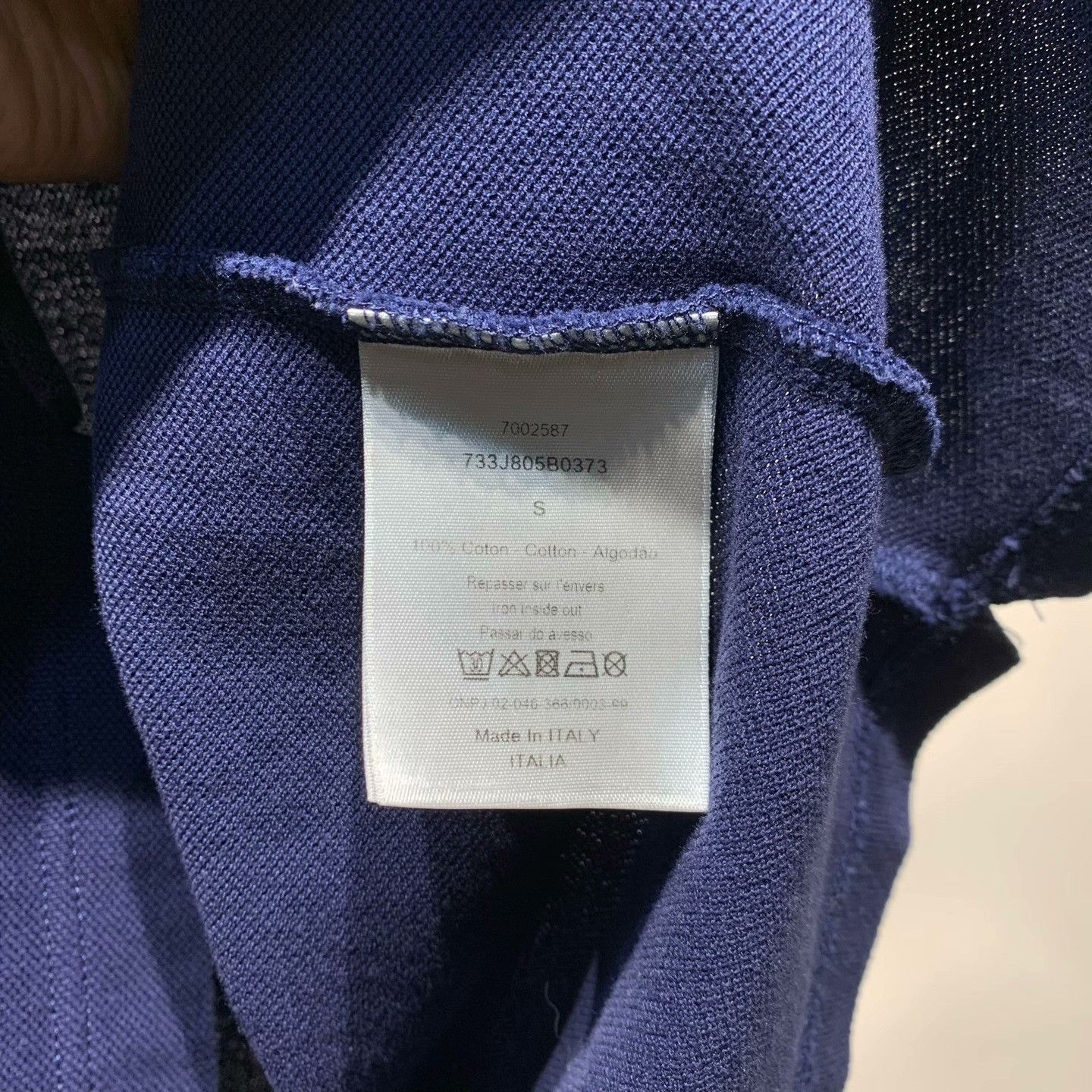 Dior Dior Polo S Men Size US S / EU 44-46 / 1 - 6 Thumbnail