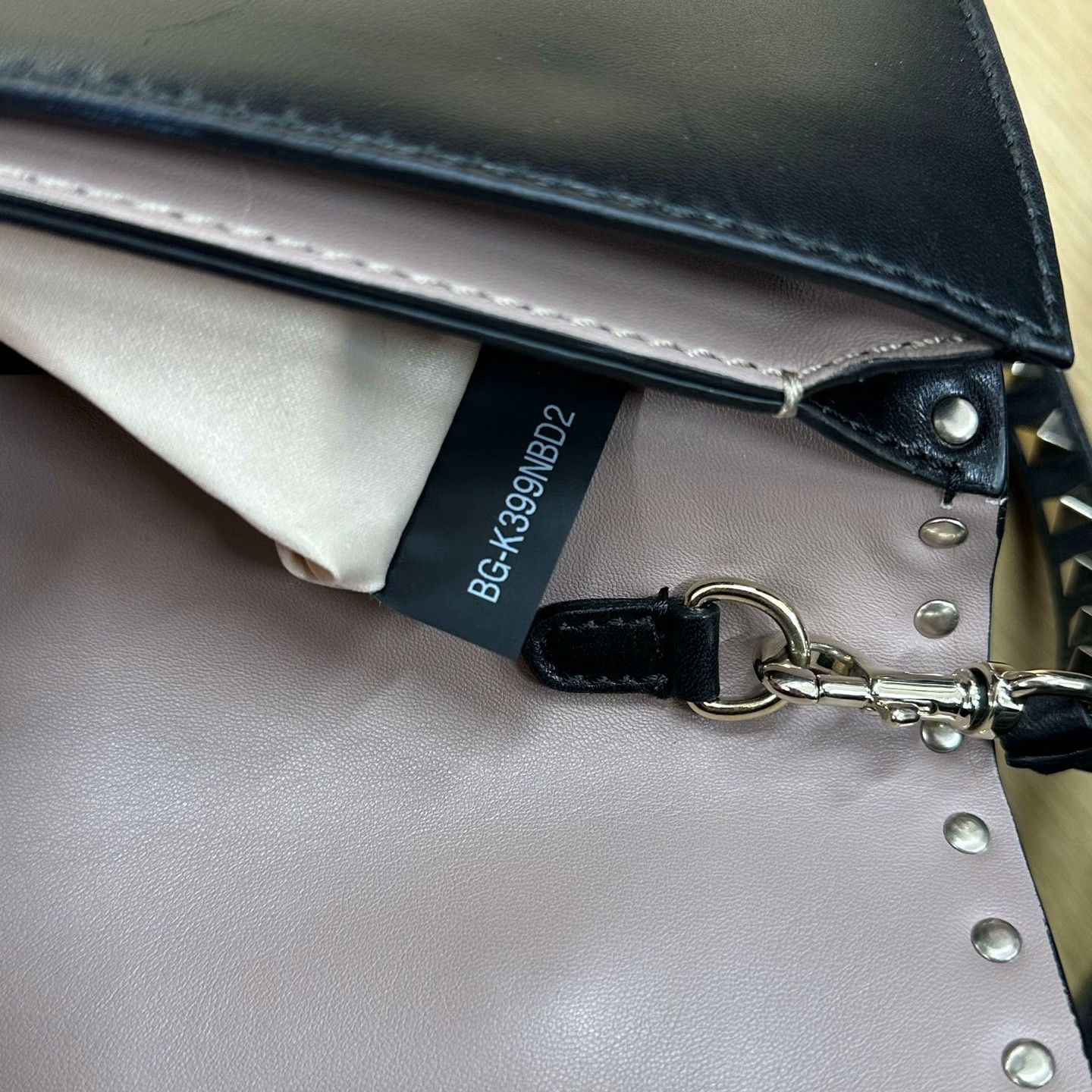 Valentino Valentino Leather Bag 28 Men Size ONE SIZE - 8 Thumbnail