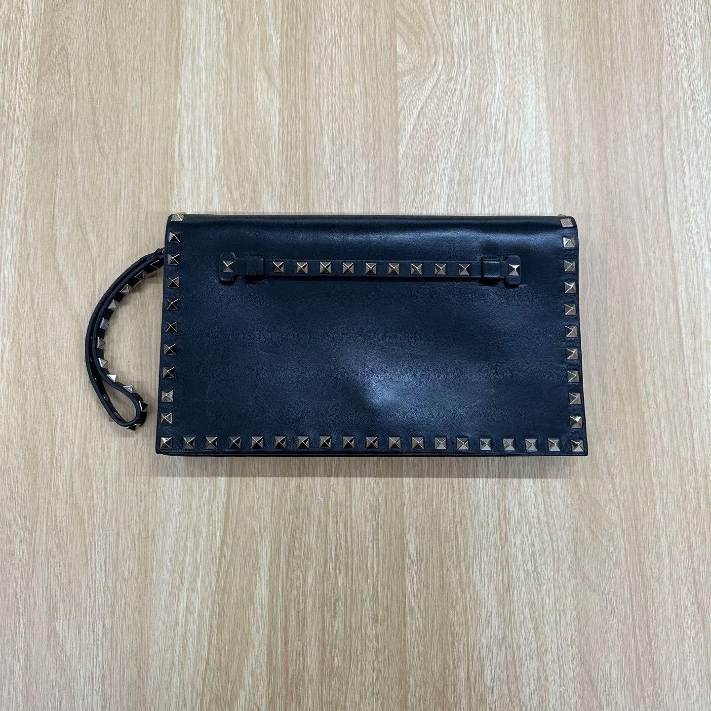 Valentino Valentino Leather Bag 28 Men Size ONE SIZE - 2 Thumbnail