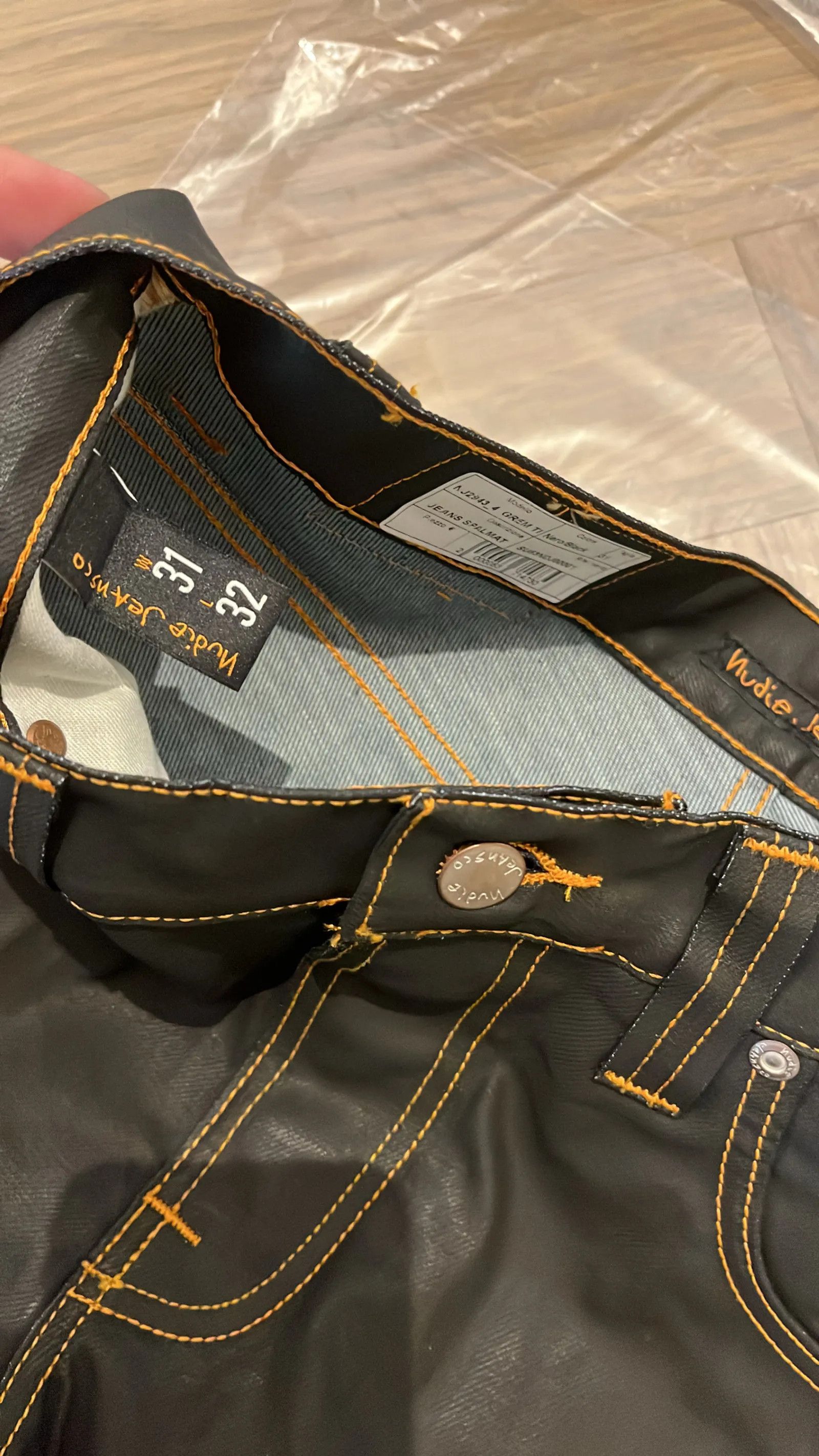 Nudie Jeans Nudie Jeans Jeans Size US 31 - 5 Thumbnail