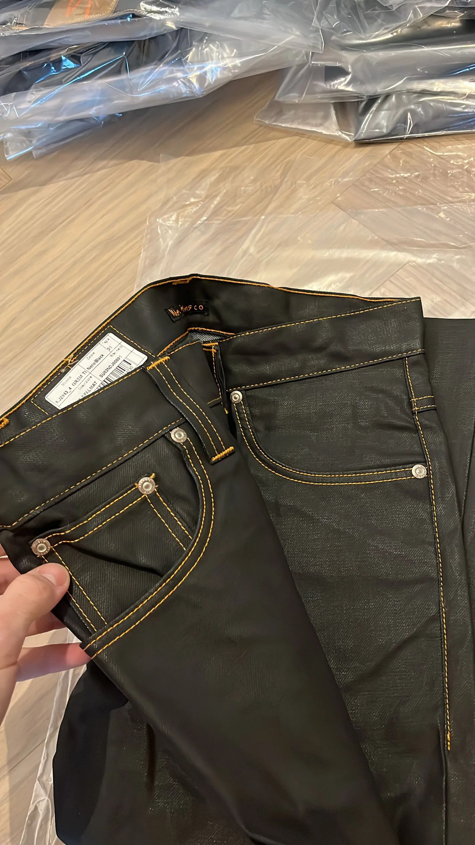 Nudie Jeans Nudie Jeans Jeans Size US 31 - 3 Thumbnail