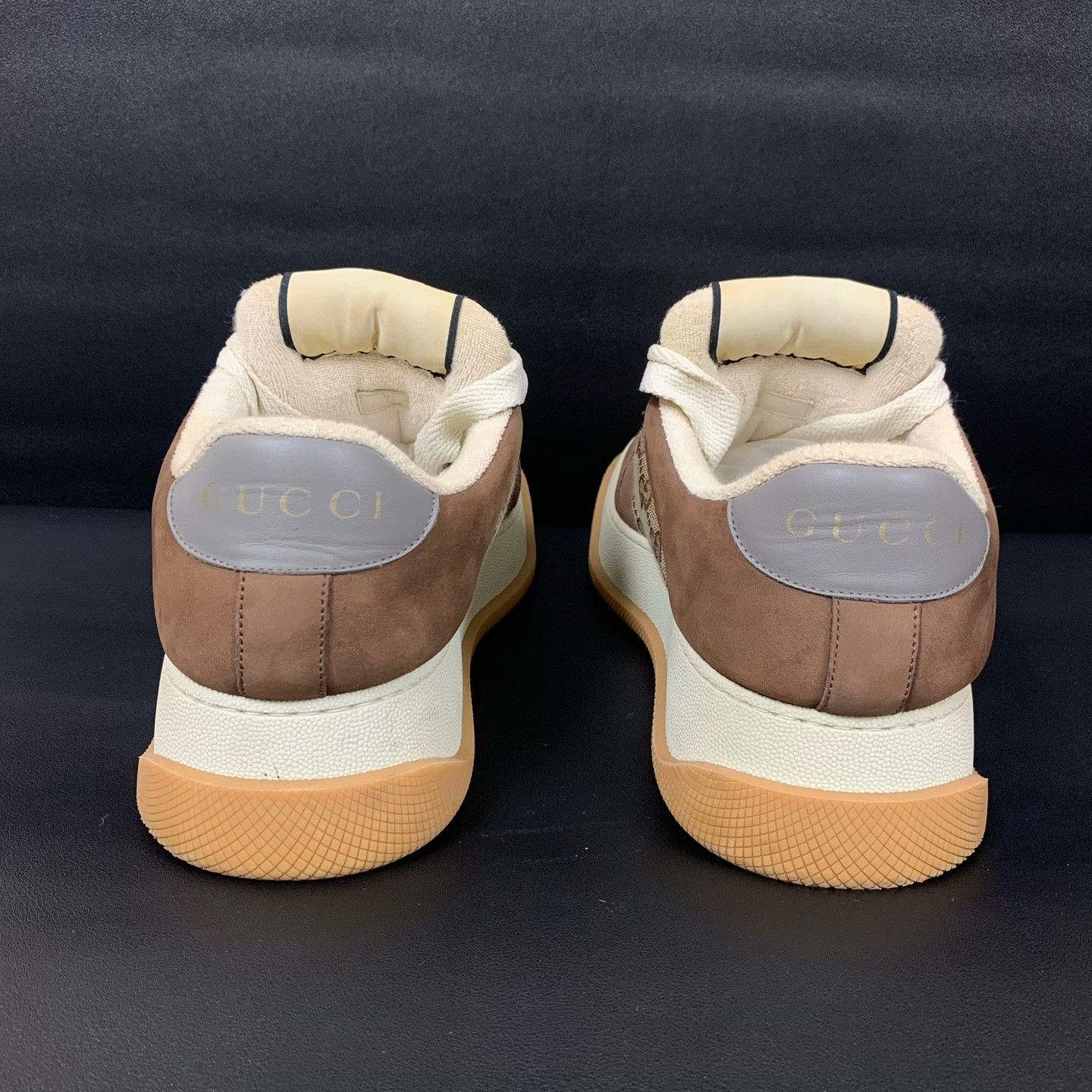 Gucci Gucci Brown Lowtop Sneakers 41 Men Size US 8.5 / EU 41-42 - 4 Thumbnail