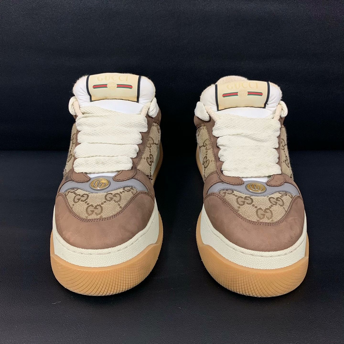 Gucci Gucci Brown Lowtop Sneakers 41 Men Size US 8.5 / EU 41-42 - 5 Thumbnail