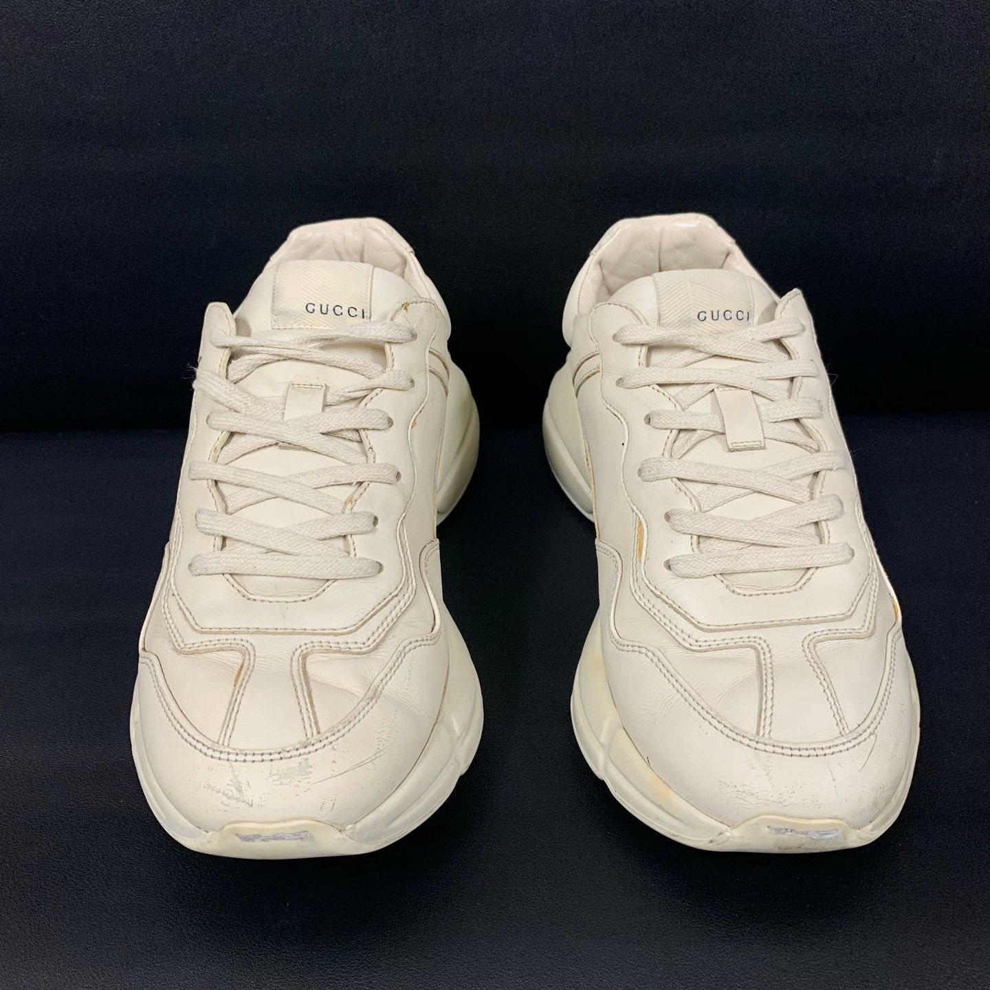 Gucci Gucci Lowtop Sneakers 41 Men Size US 8.5 / EU 41-42 - 3 Thumbnail