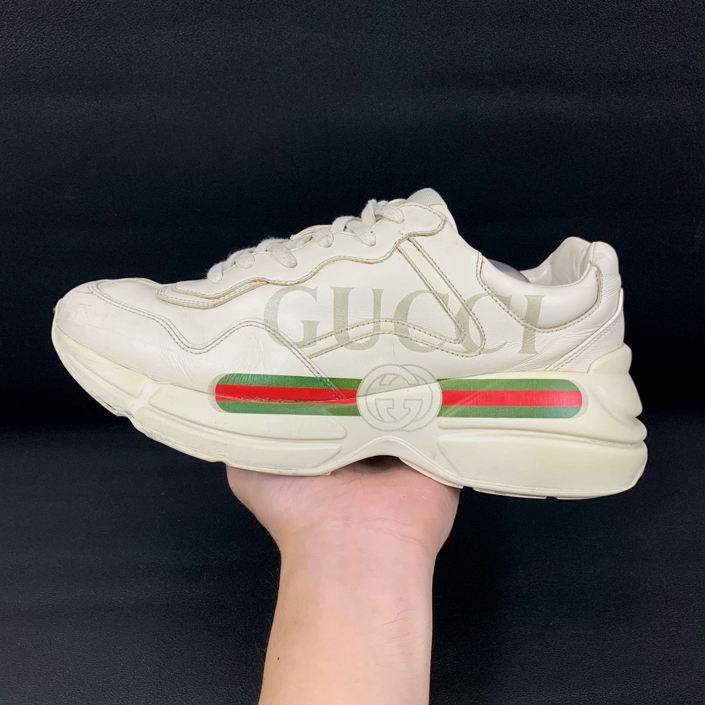 Gucci Gucci Lowtop Sneakers 41 Men Size US 8.5 / EU 41-42 - 6 Thumbnail