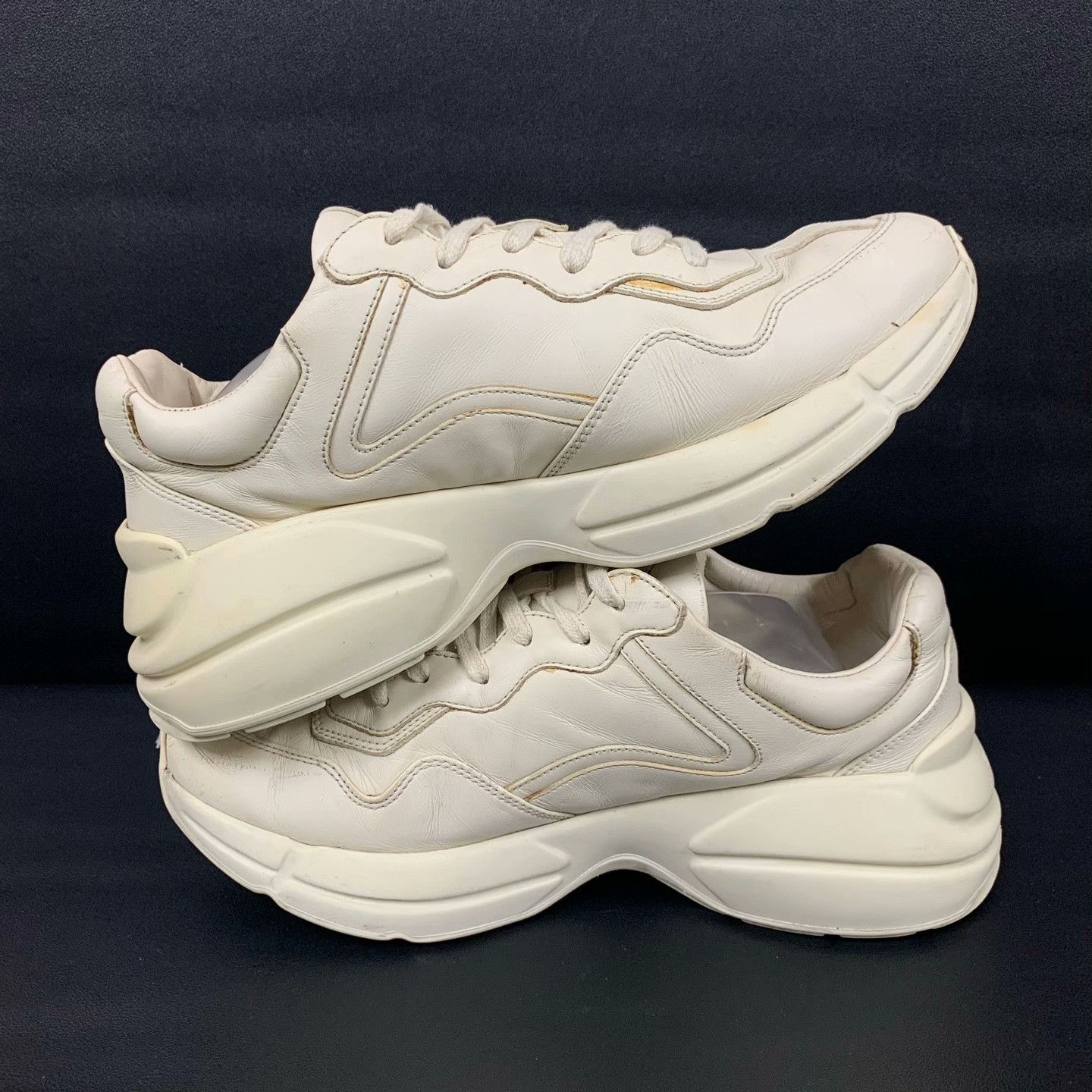 Gucci Gucci Lowtop Sneakers 41 Men Size US 8.5 / EU 41-42 - 5 Thumbnail
