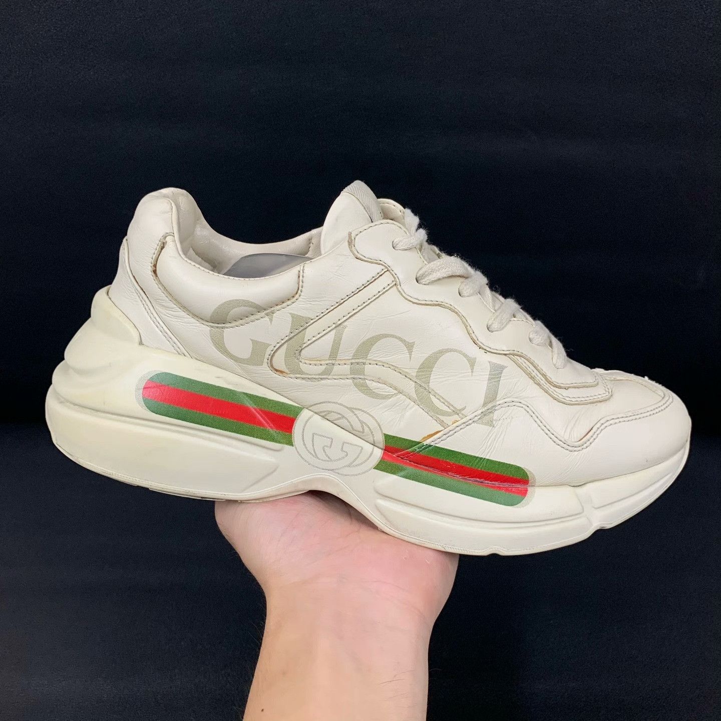Gucci Gucci Lowtop Sneakers 41 Men Size US 8.5 / EU 41-42 - 2 Thumbnail