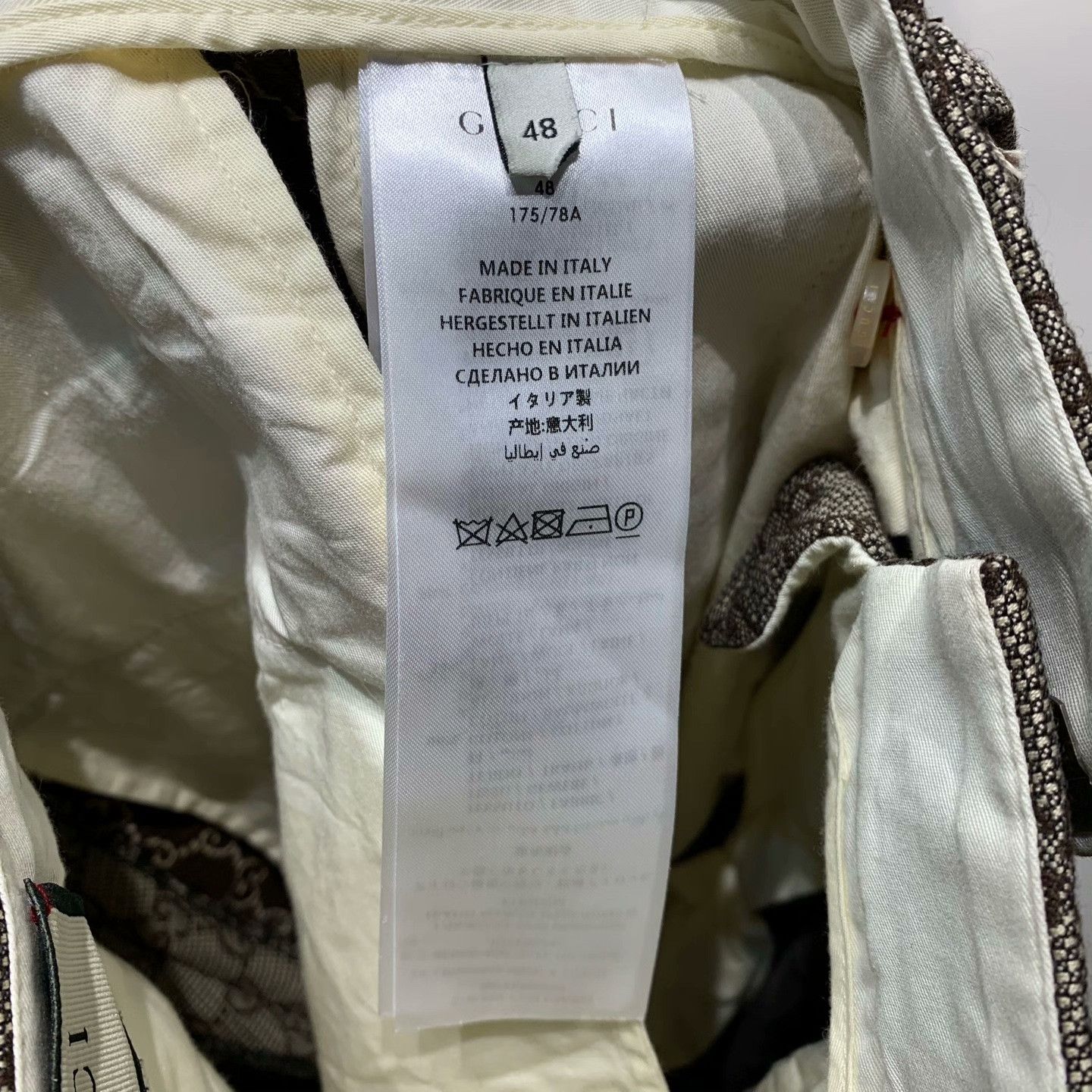 Gucci Gucci Casual Casual Pants 48 Men Size US 32 / EU 48 - 4 Thumbnail