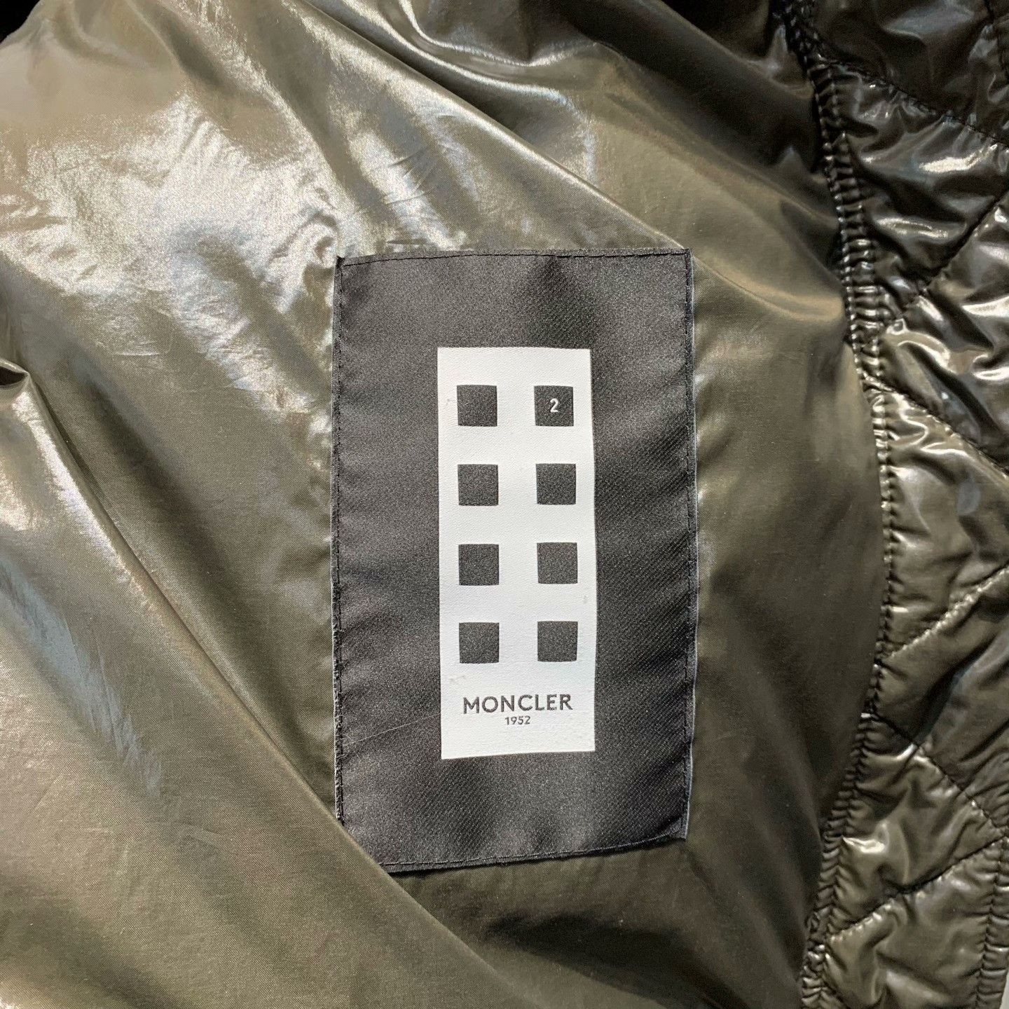 Moncler Moncler Down Heavy Coat 40.5 Men Size US M / EU 48-50 / 2 - 5 Thumbnail