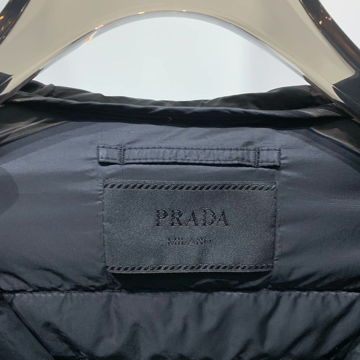Prada Prada Down Heavy Coat 40.5 Men Size US M / EU 48-50 / 2 - 6 Thumbnail