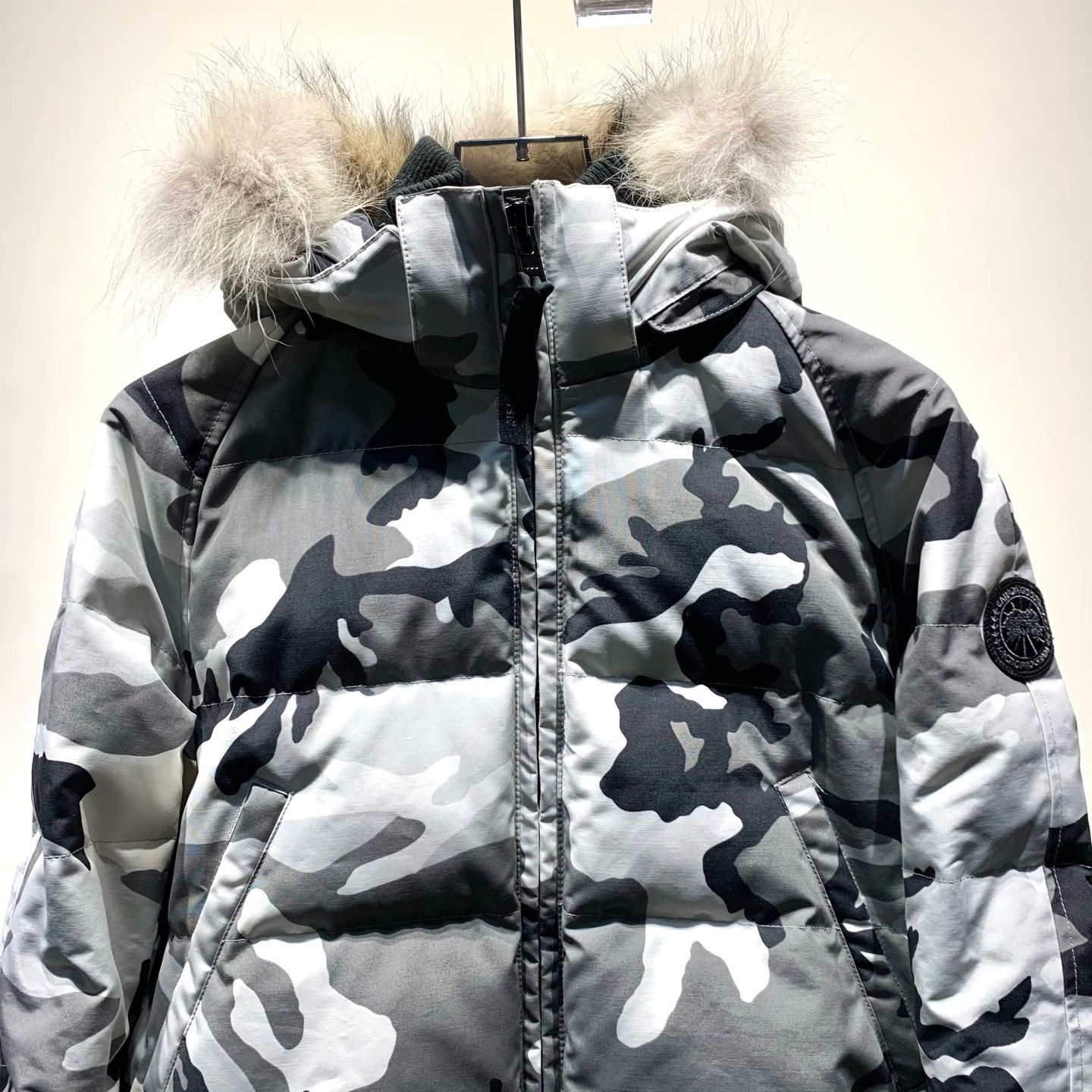 Canada Goose Canada Goose Black Heavy Coat L Men Size US L / EU 52-54 / 3 - 4 Thumbnail