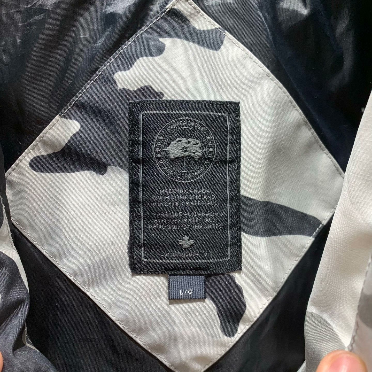 Canada Goose Canada Goose Black Heavy Coat L Men Size US L / EU 52-54 / 3 - 6 Thumbnail
