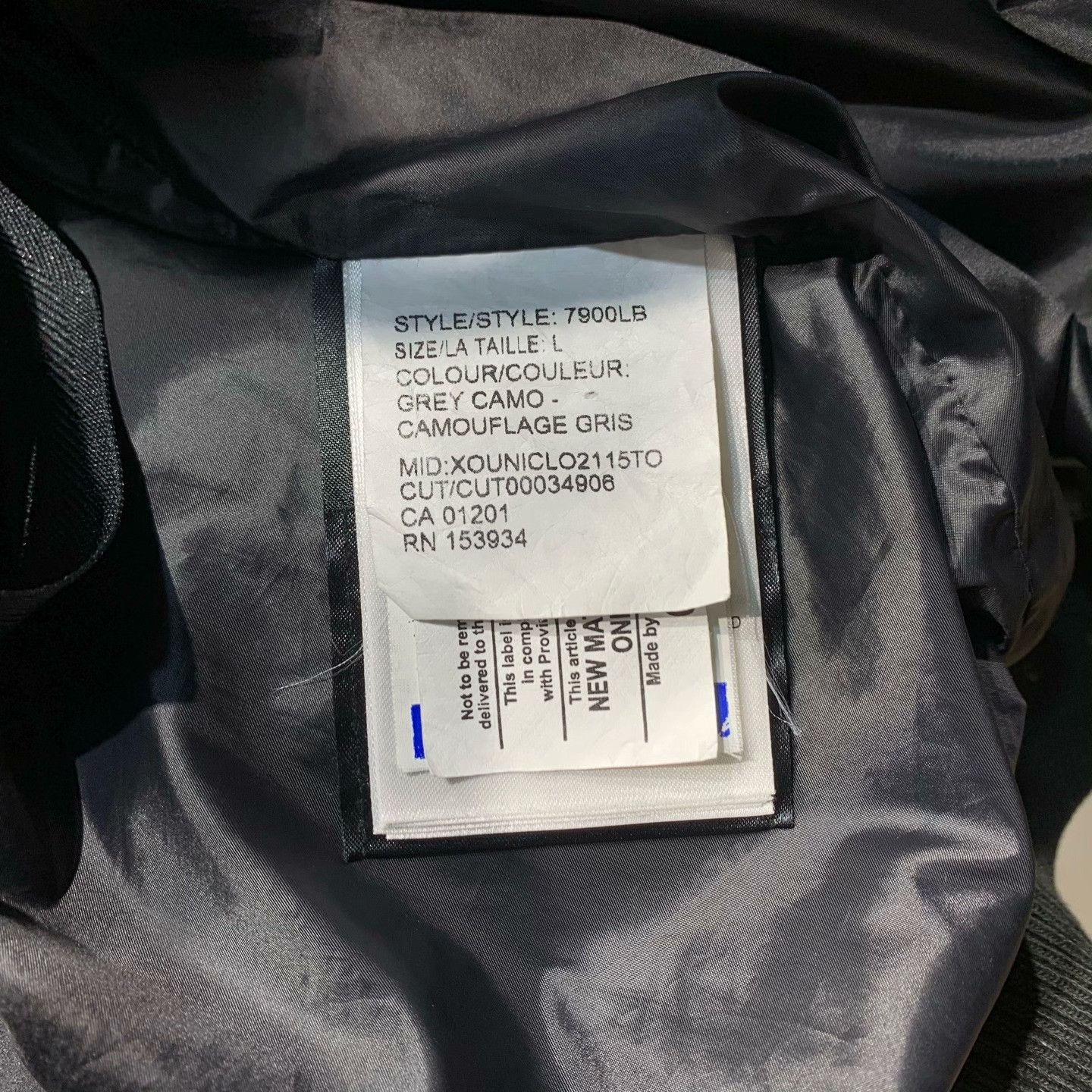 Canada Goose Canada Goose Black Heavy Coat L Men Size US L / EU 52-54 / 3 - 7 Thumbnail