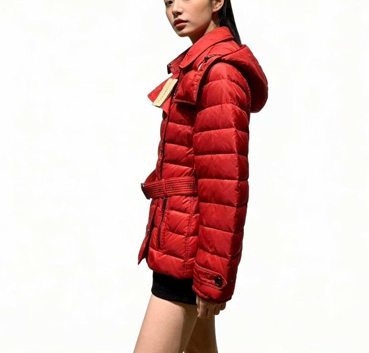 Burberry Burberry Down Cropped Red Down Jacket M Women Size M / US 6-8 / IT 42-44 - 9 Thumbnail