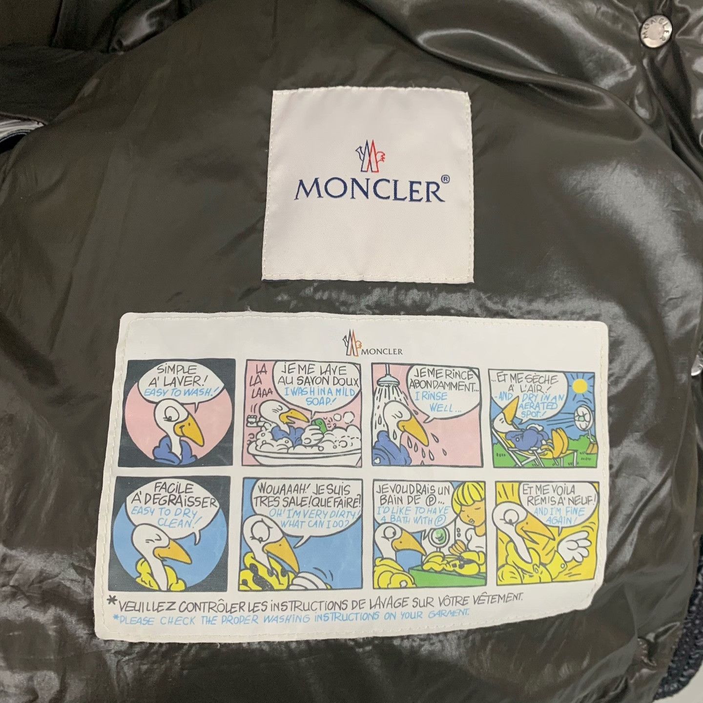 Moncler Moncler Down Cropped Down Jacket 37 Women Size S / US 4 / IT 40 - 6 Thumbnail