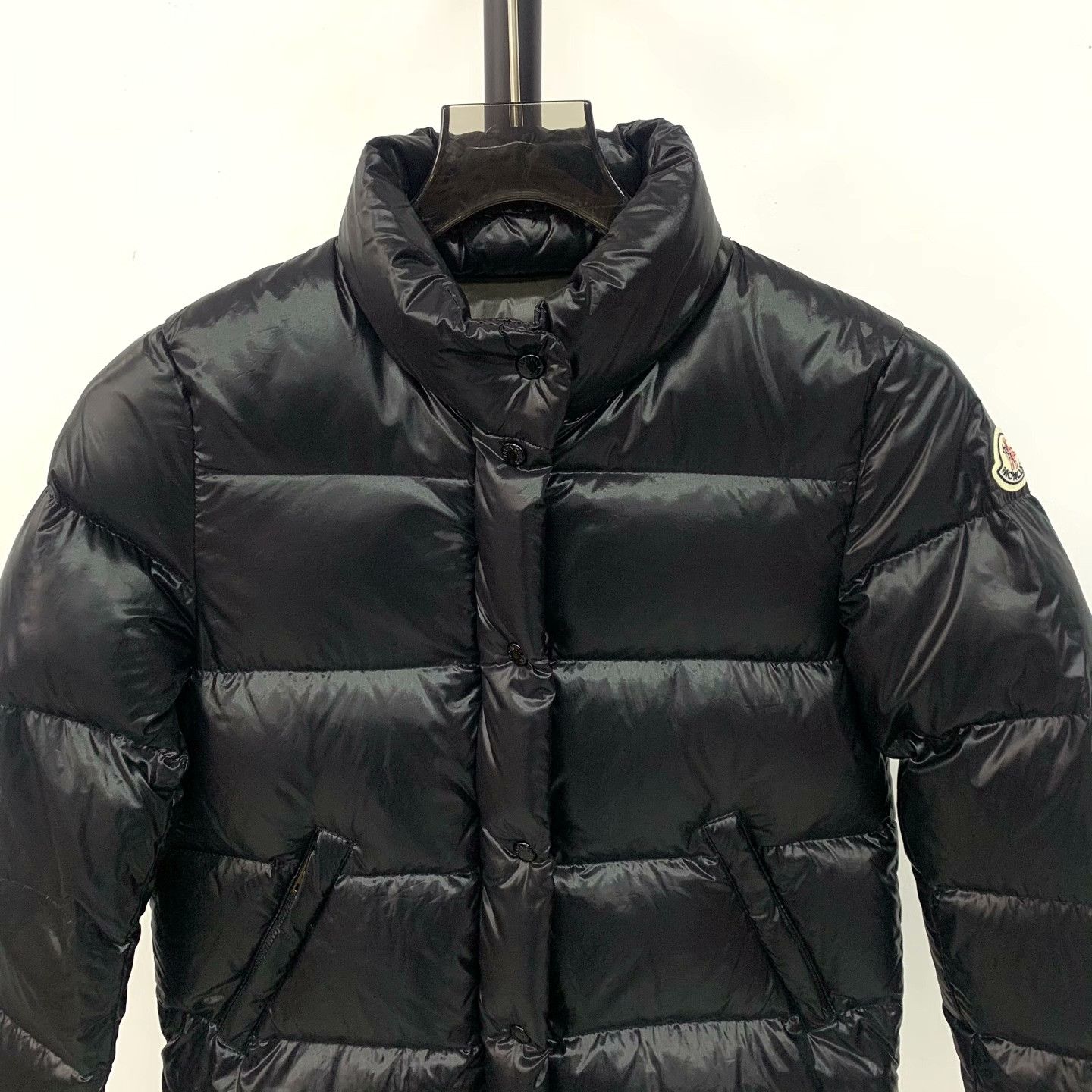 Moncler Moncler Down Cropped Down Jacket 37 Women Size S / US 4 / IT 40 - 2 Thumbnail