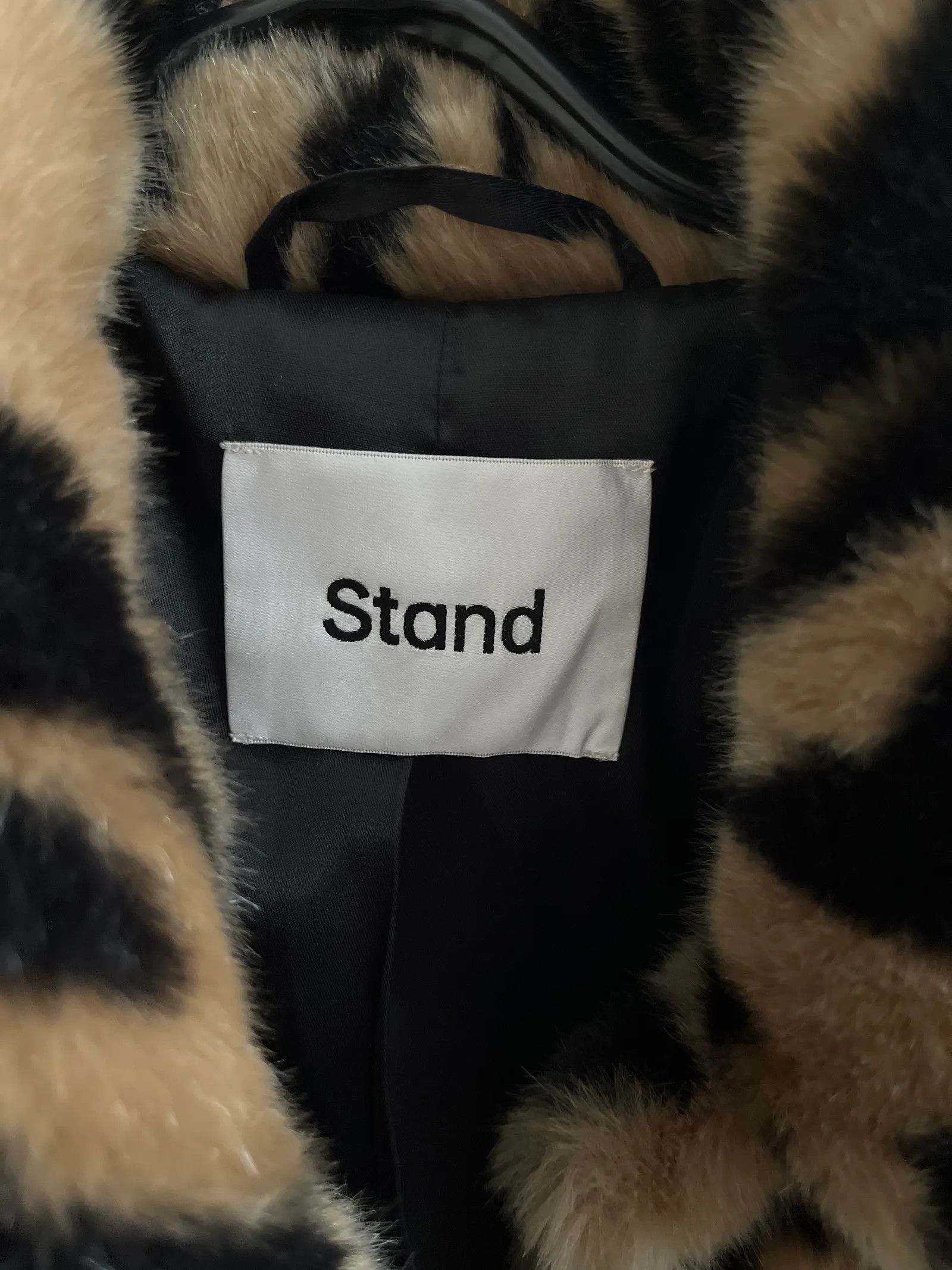 STAND STUDIO Stand Studio Fur Faux Fur Size S / US 4 / IT 40 - 2 Thumbnail