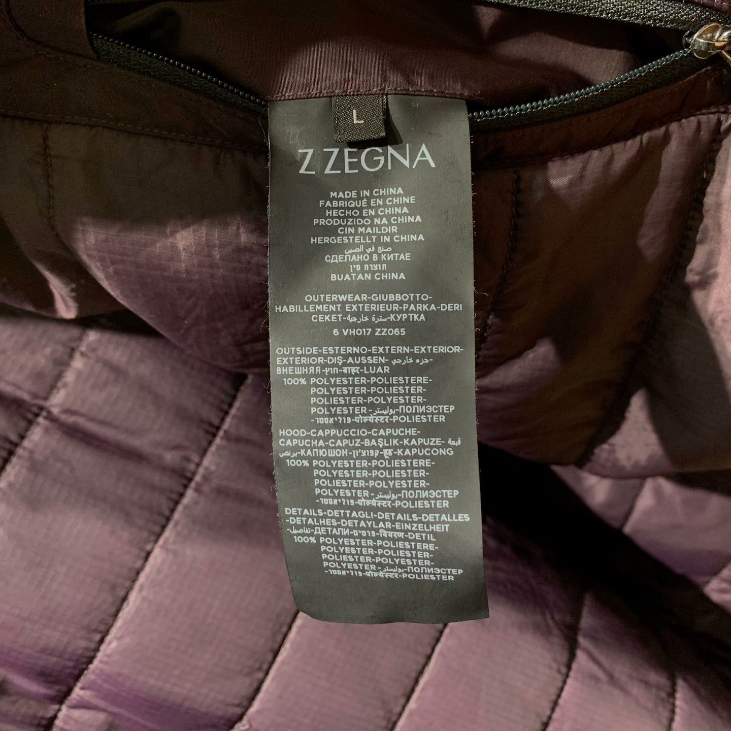 Ermenegildo Zegna Ermenegildo Zegna Down Heavy Coat L Men Size US L / EU 52-54 / 3 - 6 Thumbnail