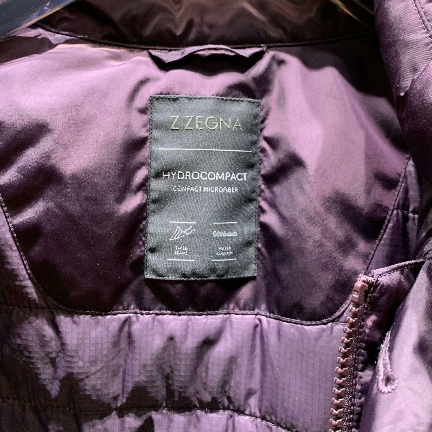 Ermenegildo Zegna Ermenegildo Zegna Down Heavy Coat L Men Size US L / EU 52-54 / 3 - 4 Thumbnail
