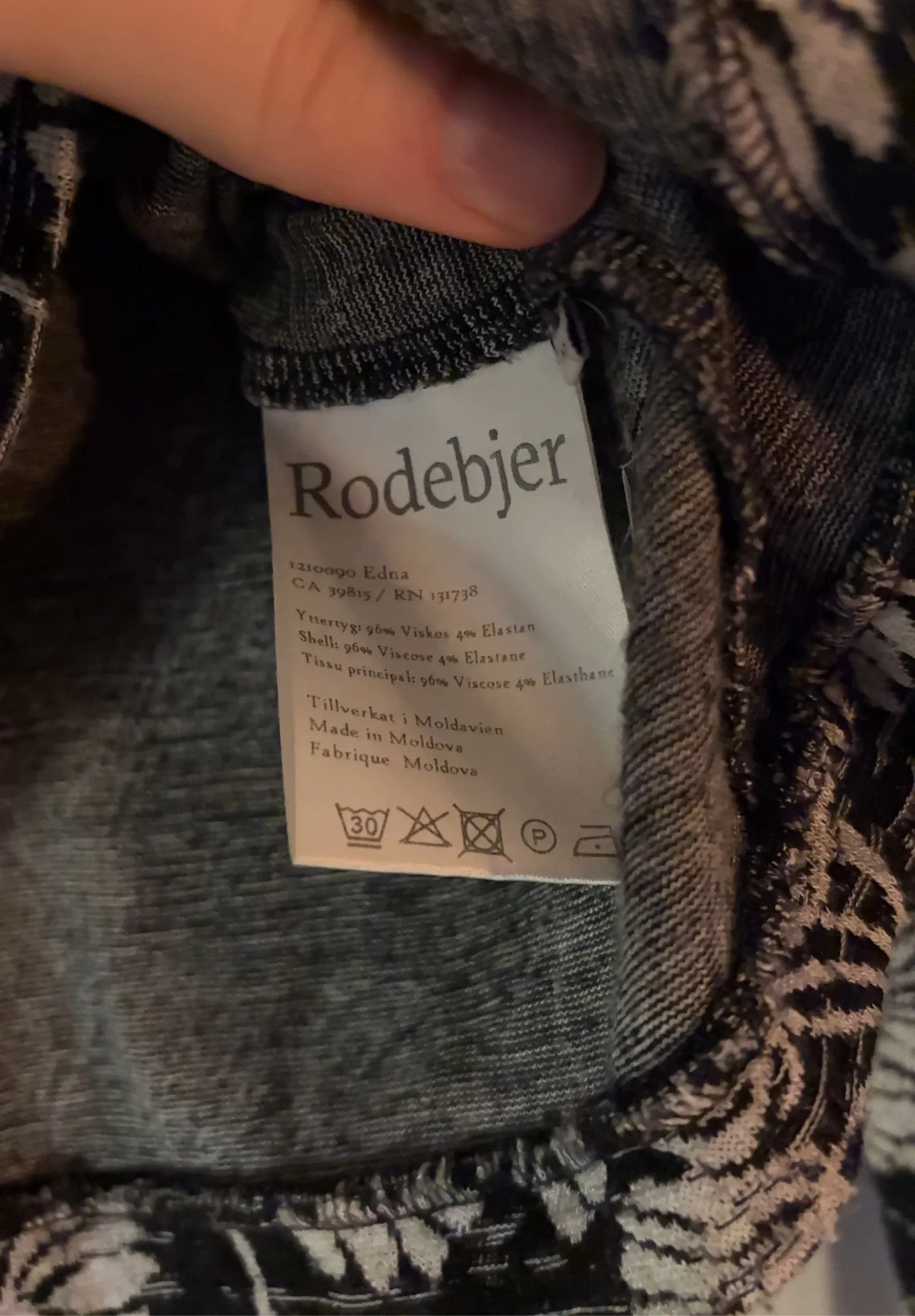 Rodebjer Rodebjer Edna Long Sleeve Shirt Size XS / US 0-2 / IT 36-38 - 3 Thumbnail