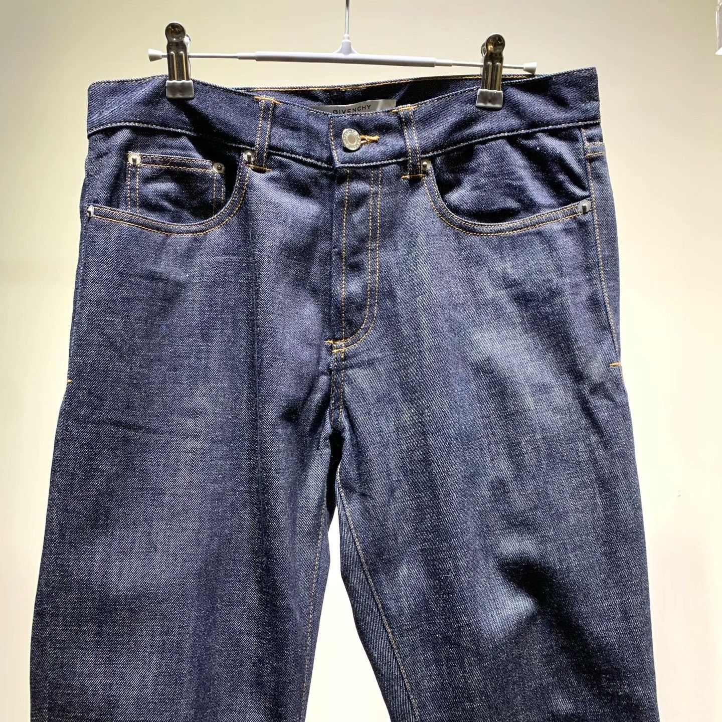 Givenchy Givenchy Casual Embroidered Denim Jeans 30 Men Size US 30 / EU 46 - 4 Thumbnail