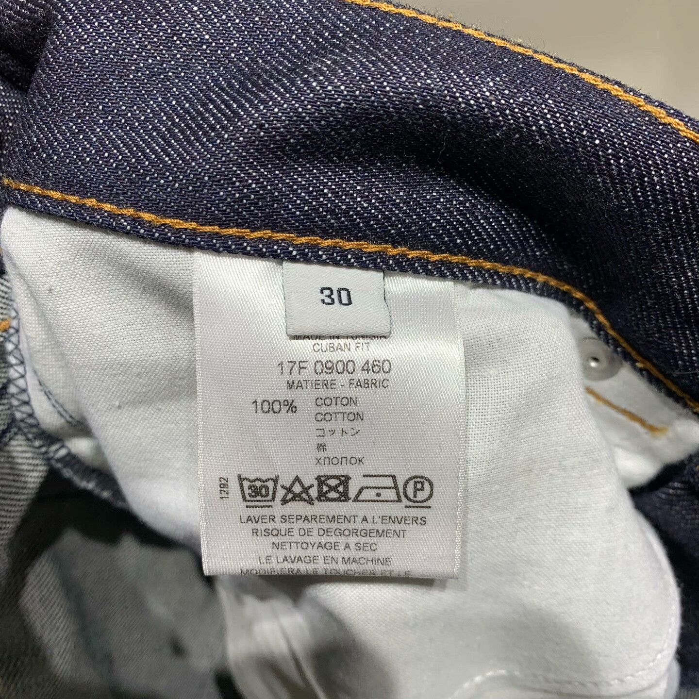 Givenchy Givenchy Casual Embroidered Denim Jeans 30 Men Size US 30 / EU 46 - 7 Thumbnail