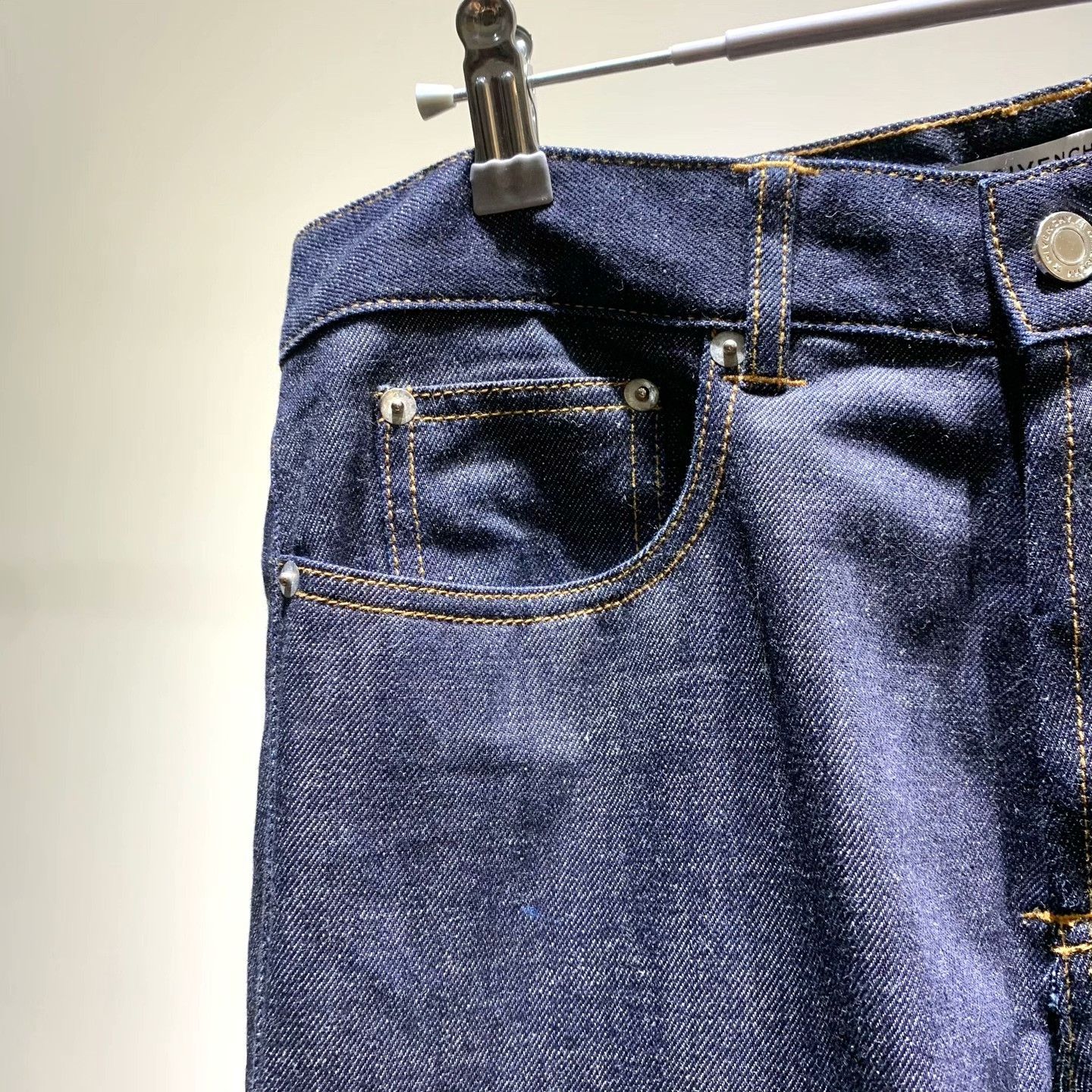 Givenchy Givenchy Casual Embroidered Denim Jeans 30 Men Size US 30 / EU 46 - 5 Thumbnail