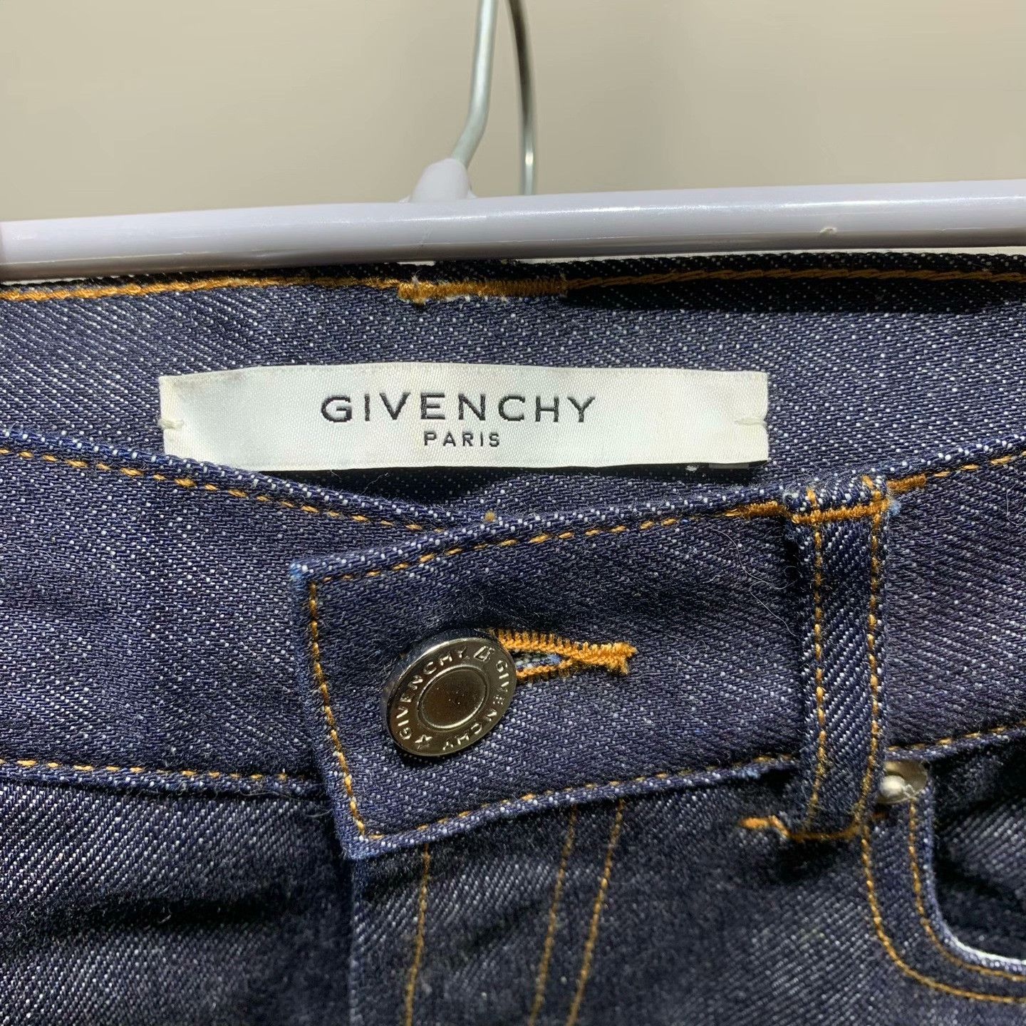 Givenchy Givenchy Casual Embroidered Denim Jeans 30 Men Size US 30 / EU 46 - 9 Thumbnail