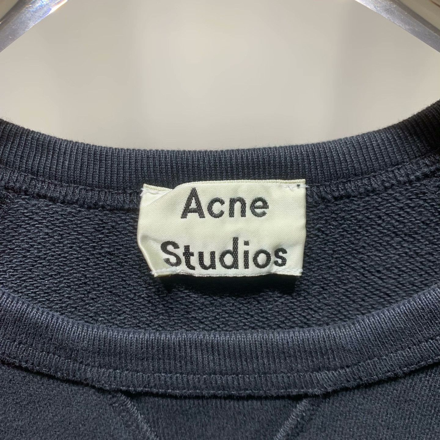 Acne Studios Acne Studios Retro Black Hoodie S Women Size S / US 4 / IT 40 - 3 Thumbnail