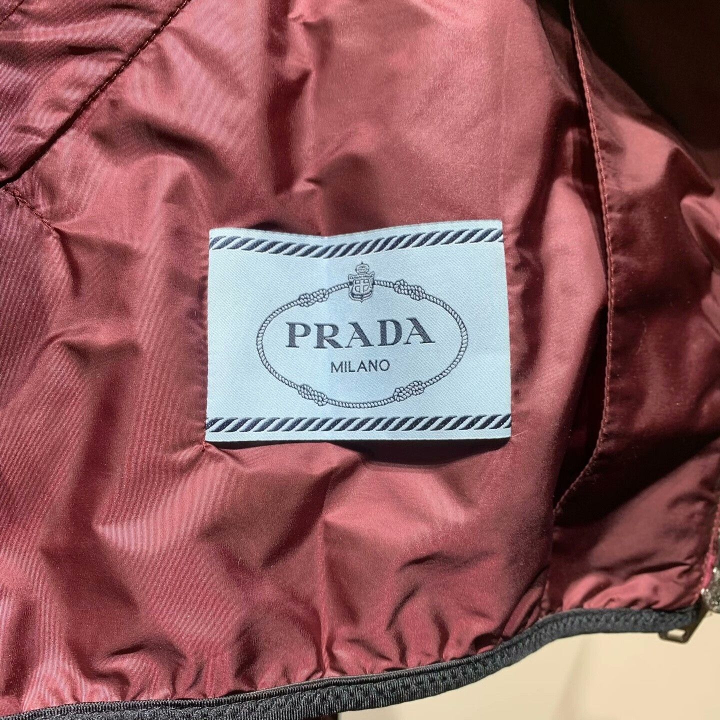 Prada Prada Cropped Red Light Jacket 42 Men Size US M / EU 48-50 / 2 - 3 Thumbnail